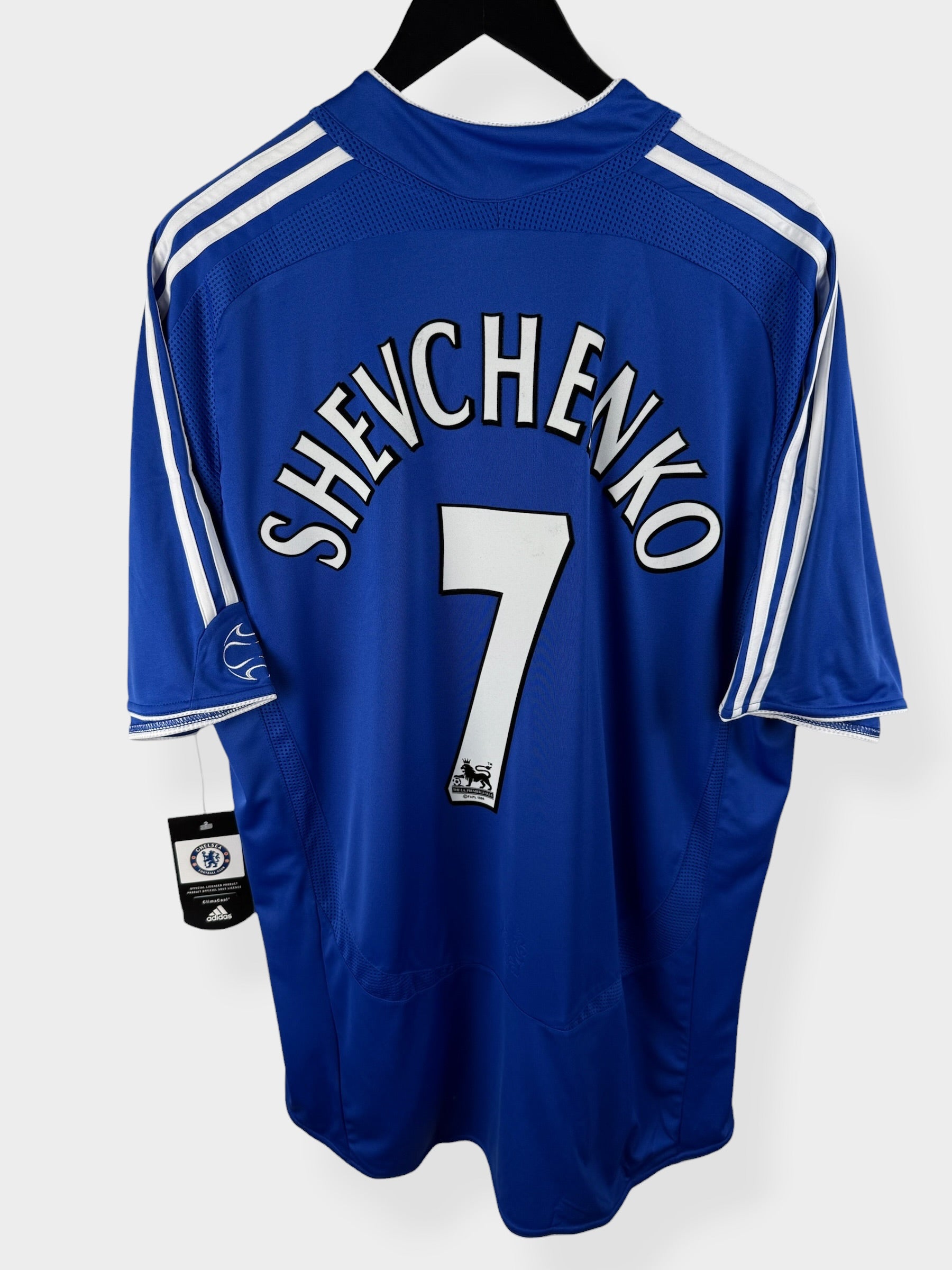 2006-08 CHELSEA HOME SHIRT SHEVCHENKO #7 XL - 061230