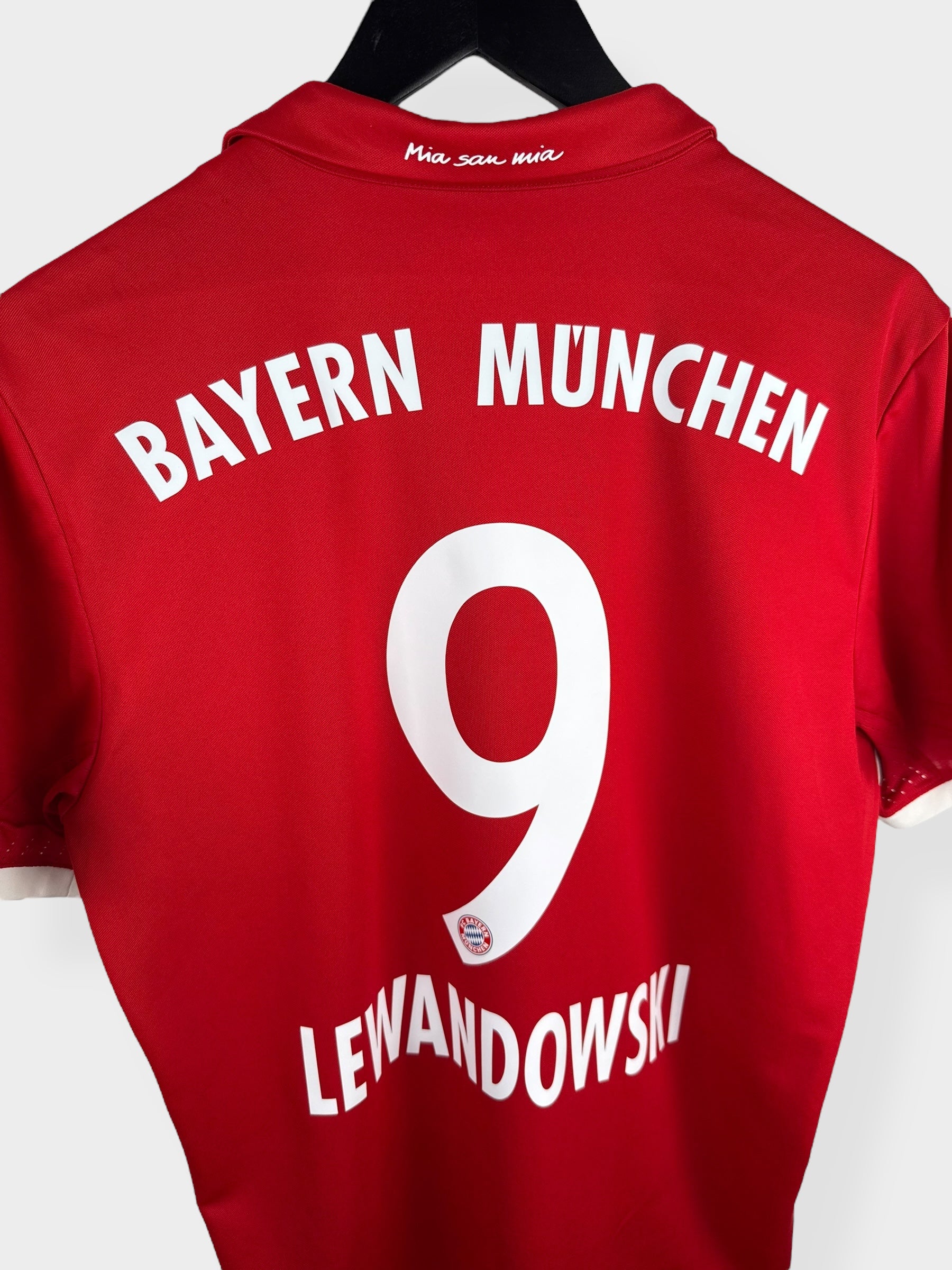 2016-17 BAYERN MÜNCHEN HEIMTRIKOT LEWANDOWSKI #9 M