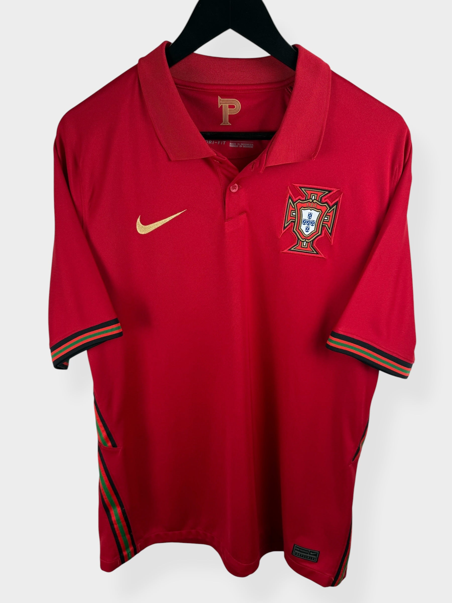 MAILLOT DOMICILE DU PORTUGAL 2020-21 L