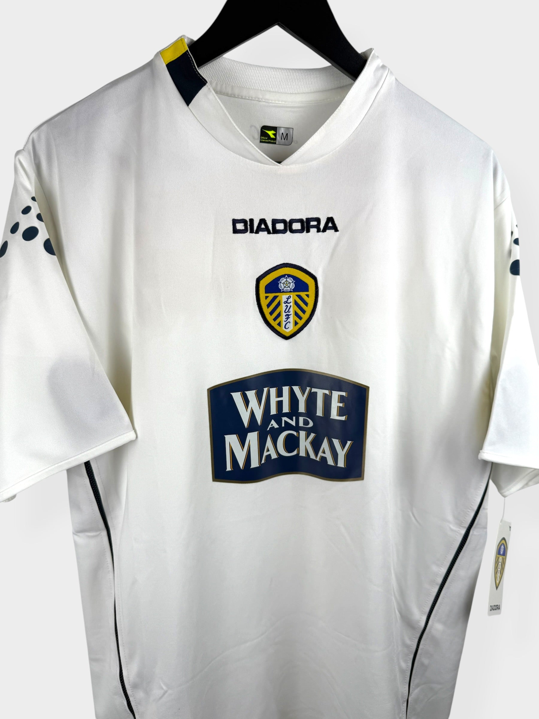MAILLOT DOMICILE DE LEEDS UNITED 2004-05 M