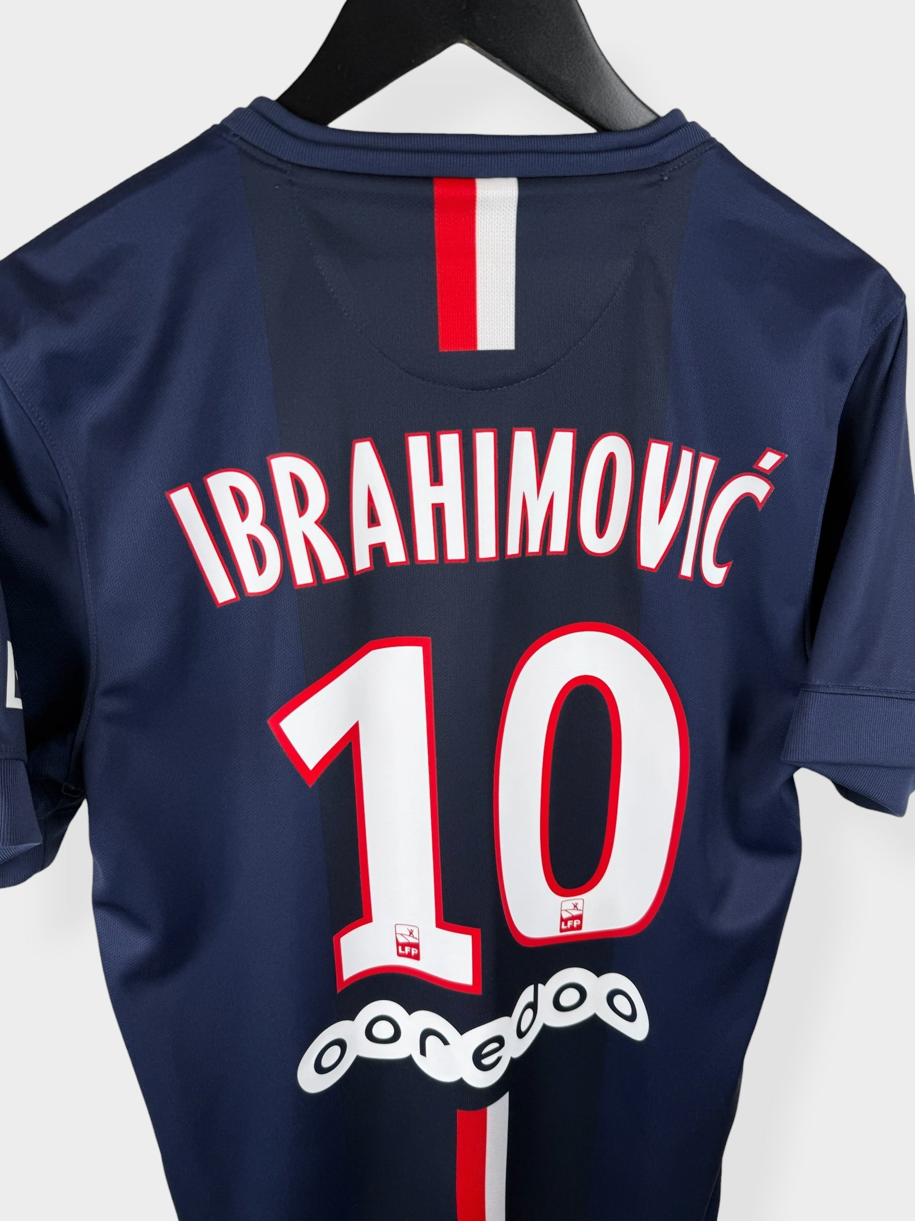 2014-15 PARIS SAINT-GERMAIN THUISSHIRT IBRAHIMOVIC #10 S