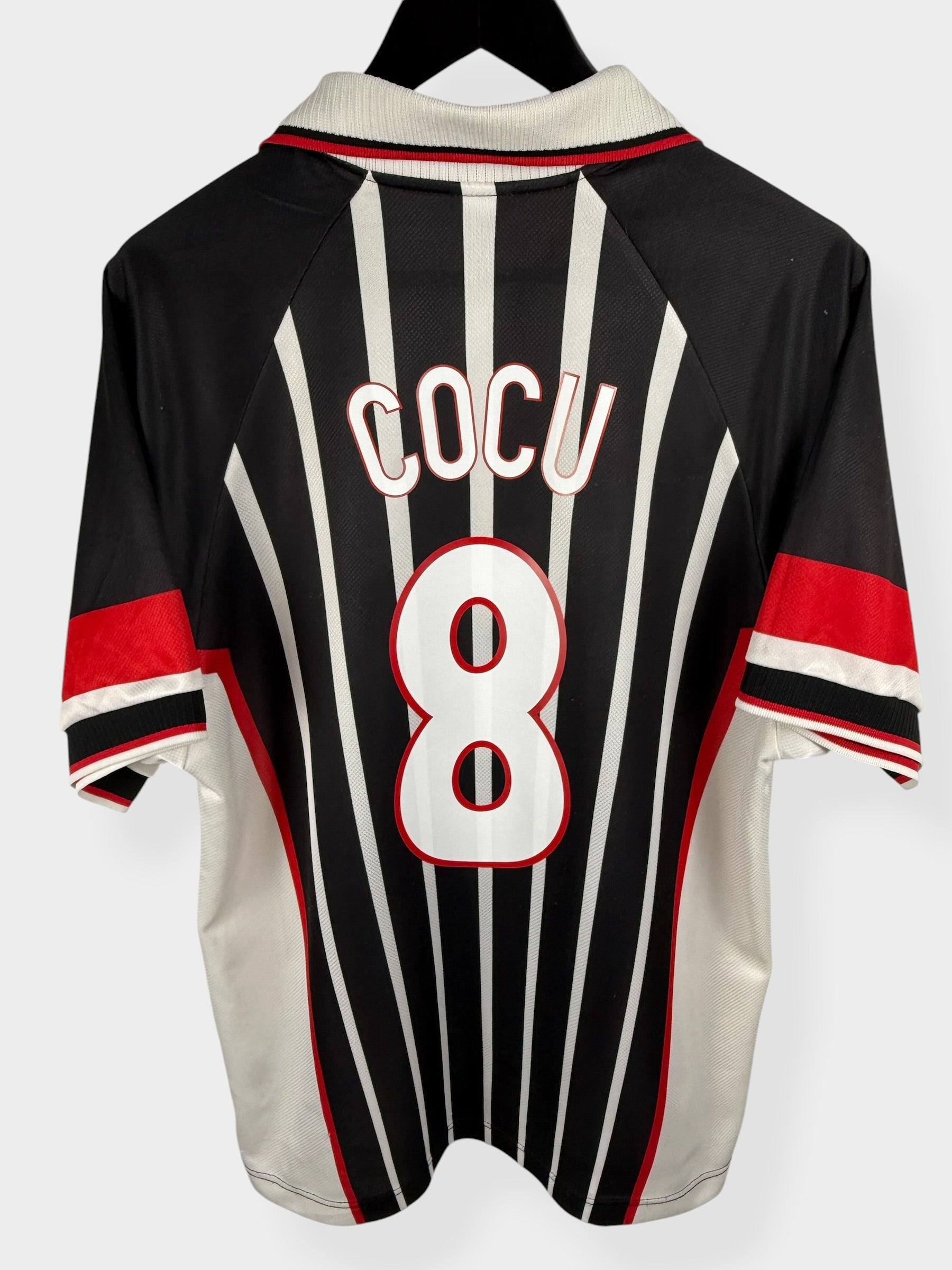 1997-98 PSV AUSWÄRTSTRIKOT COCU #8 L