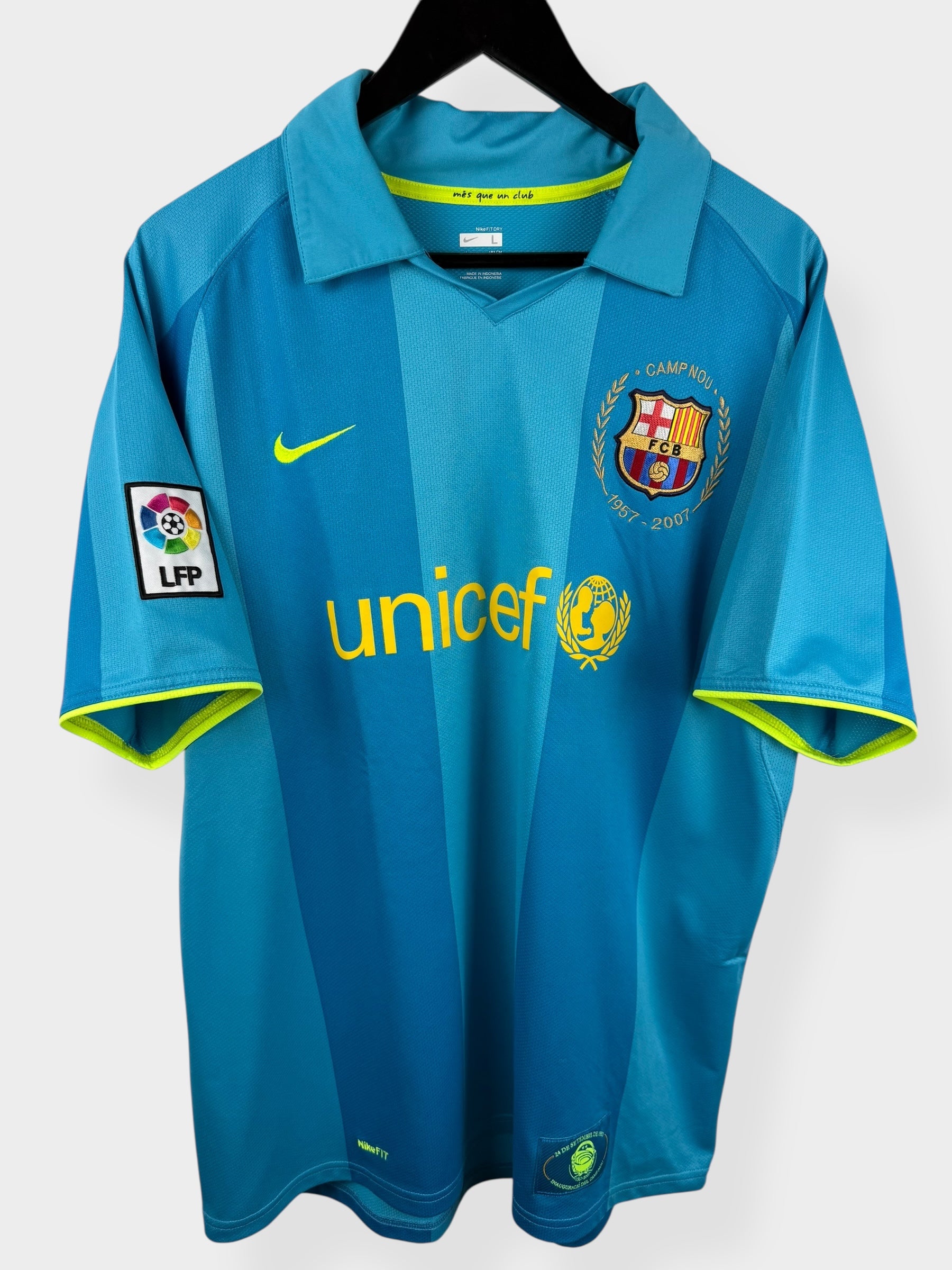 2007-08 BARCELONA UITSHIRT HENRY #14 L