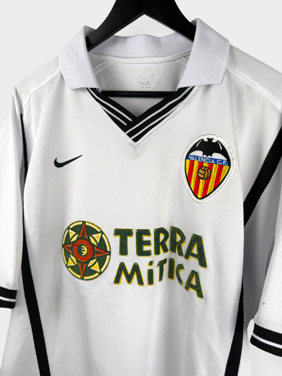2000-01 VALENCIA HOME SHIRT L
