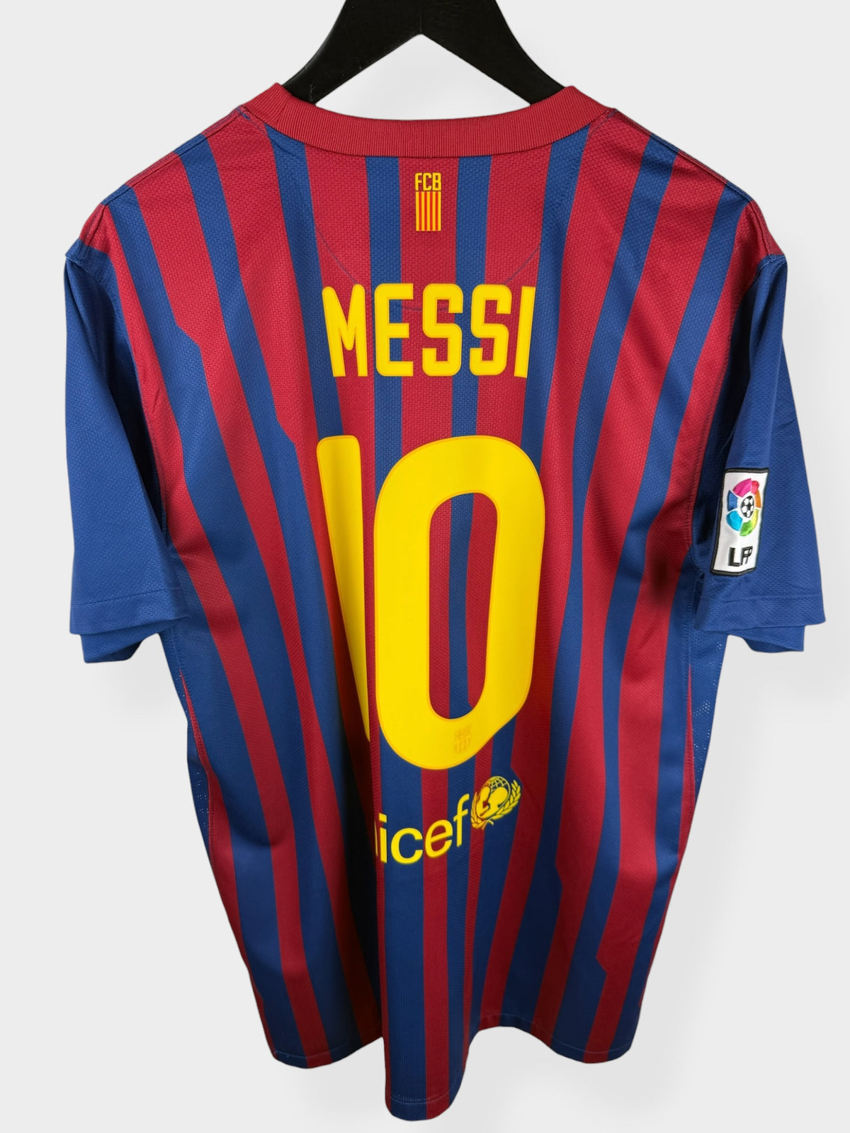 2011-12 BARCELONA HEIMTRIKOT MESSI #10 L