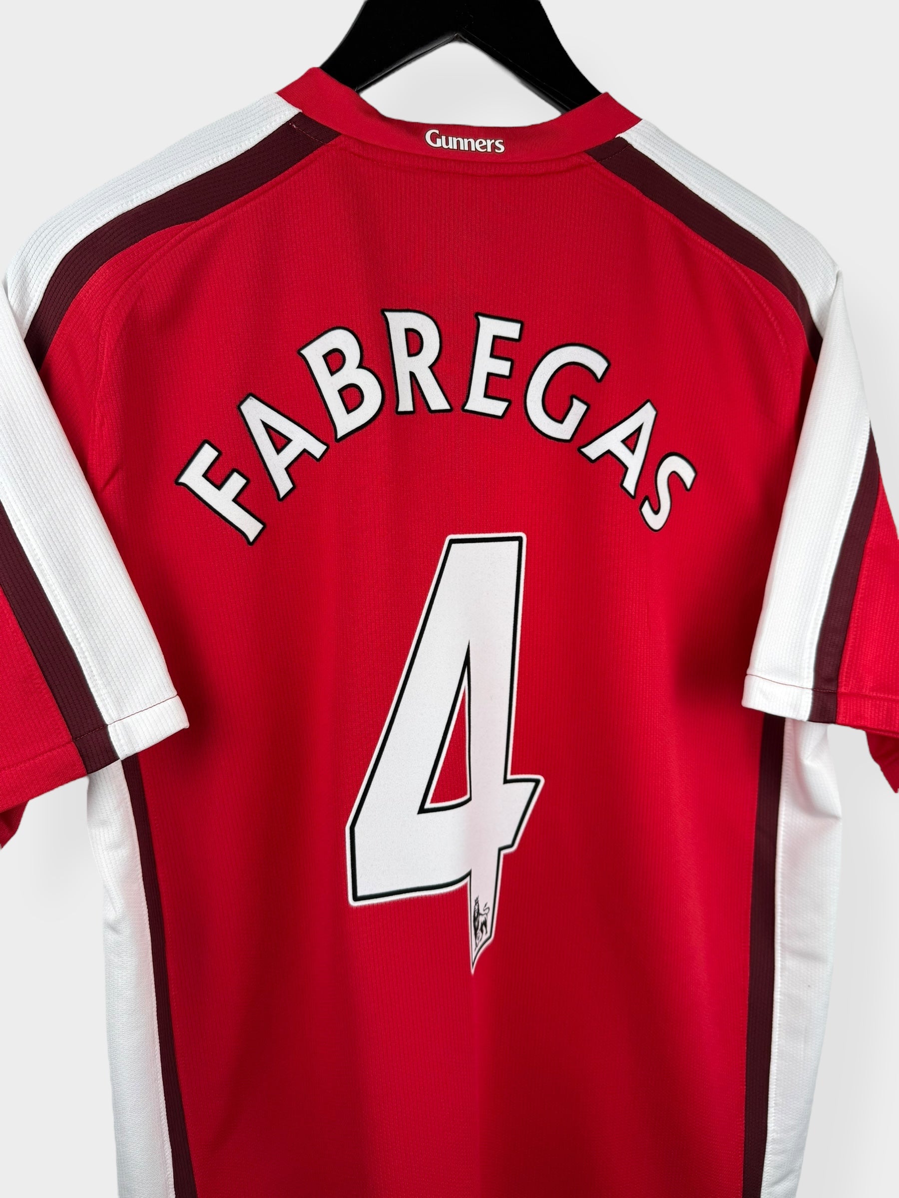 2008-10 ARSENAL THUISSHIRT FABREGAS #4 M