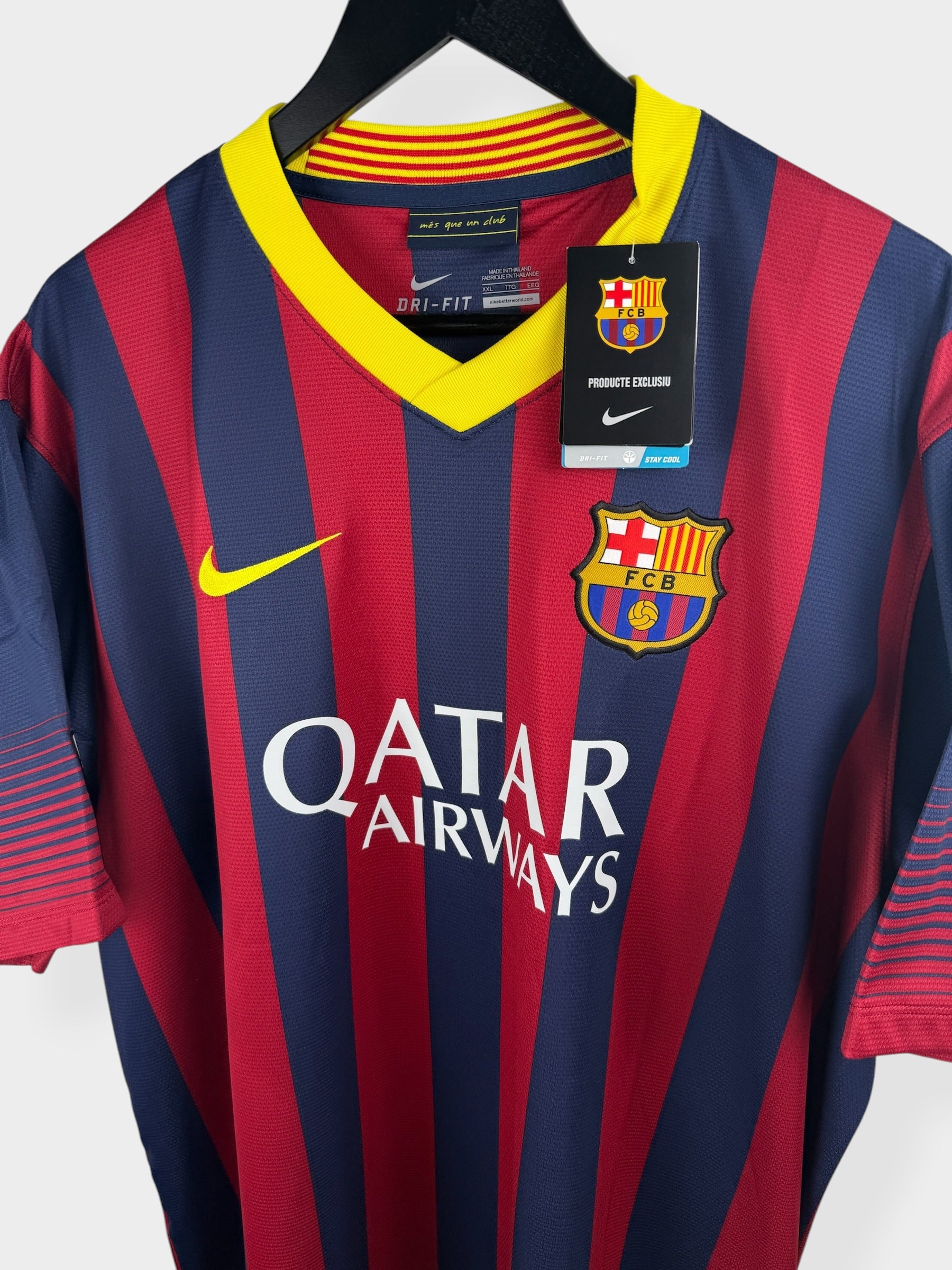2013-14 BARCELONA HOME SHIRT NEYMAR JR. #11 XXL