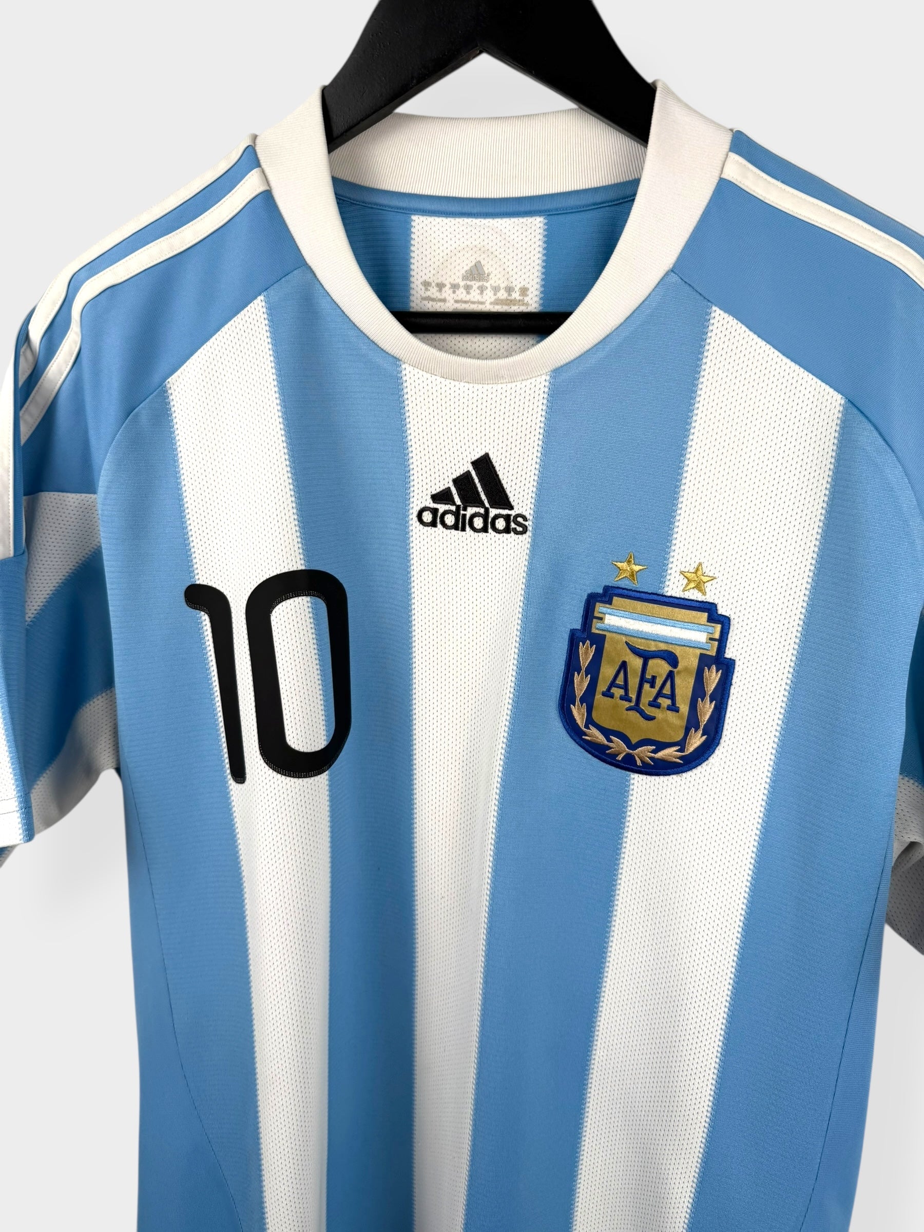 2010-11 ARGENTINIË THUISSHIRT MESSI #10 M