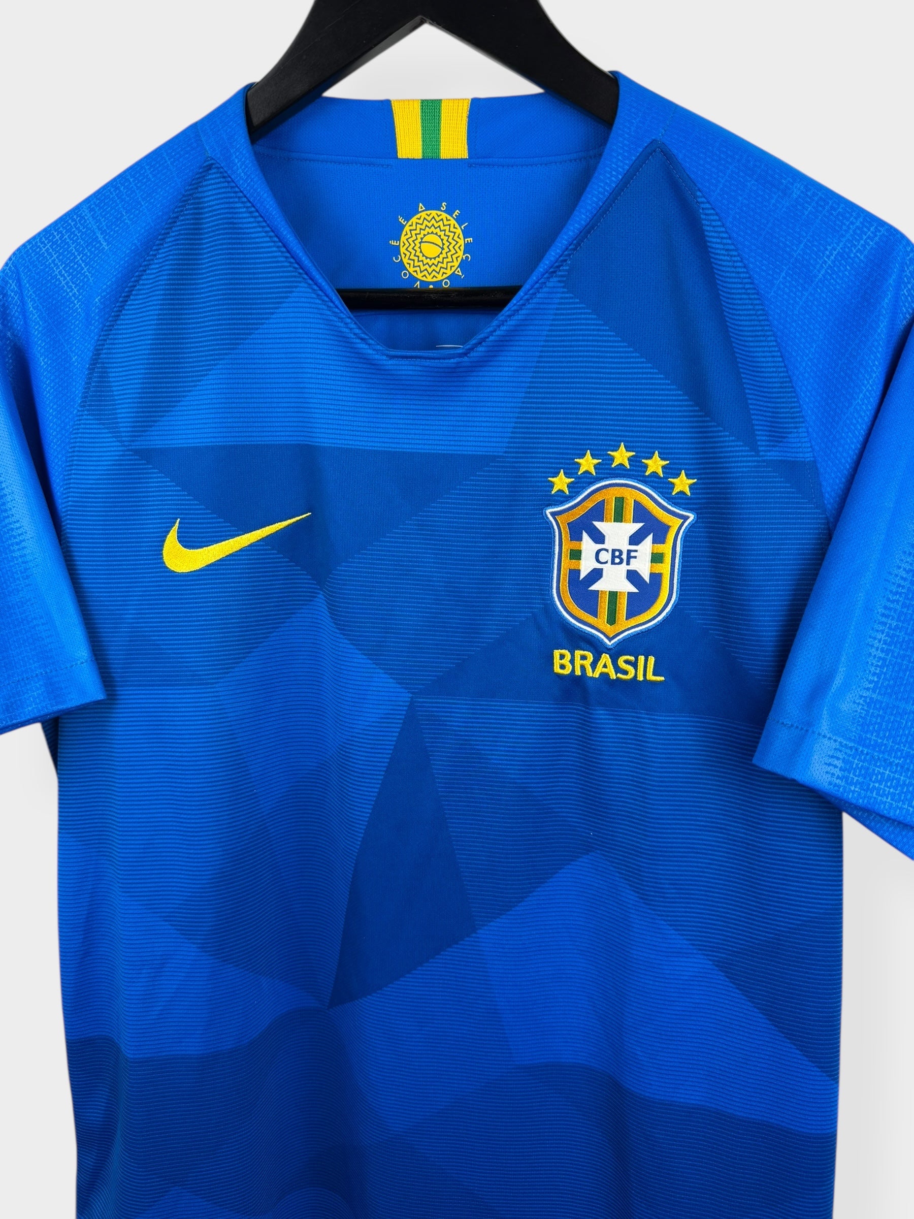 2018-19 BRAZIL UITSHIRT S