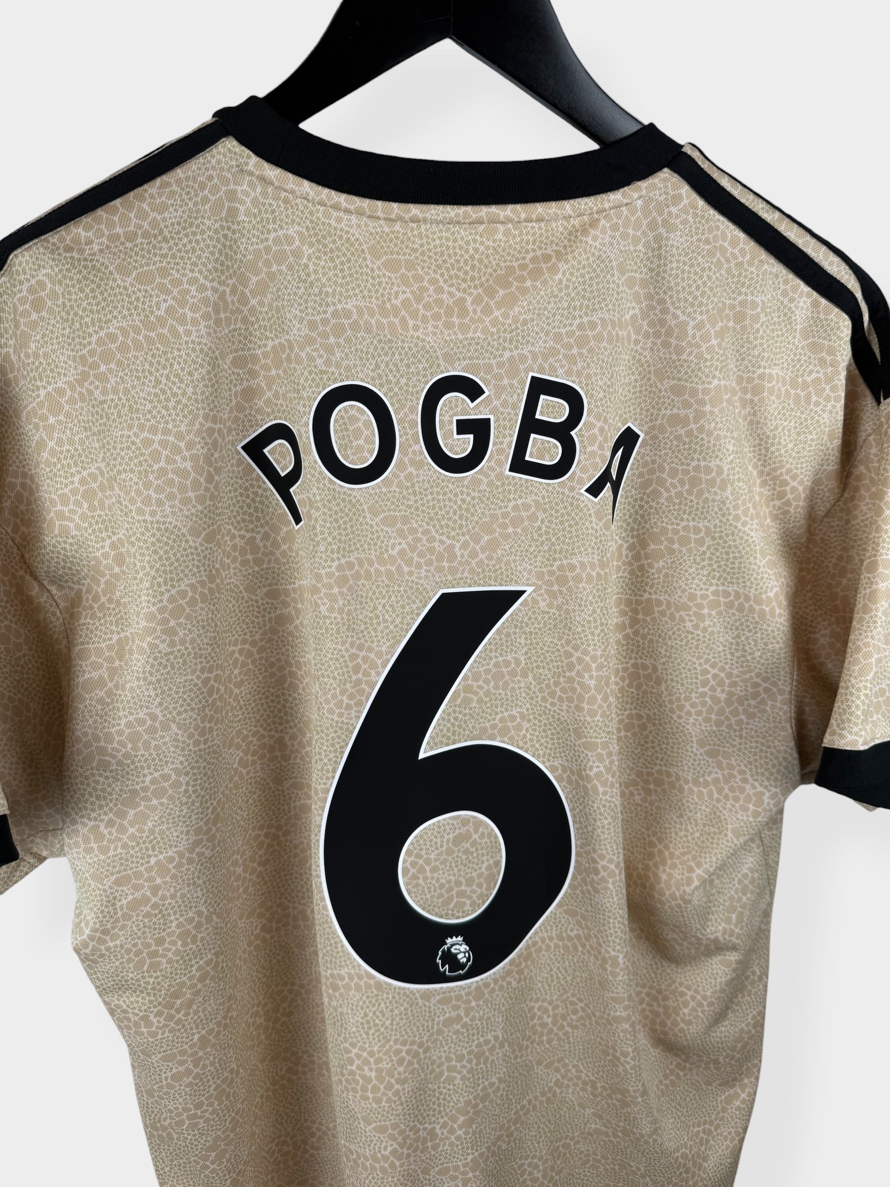 2019-20 MANCHESTER UNITED AWAY SHIRT POGBA #6 XL