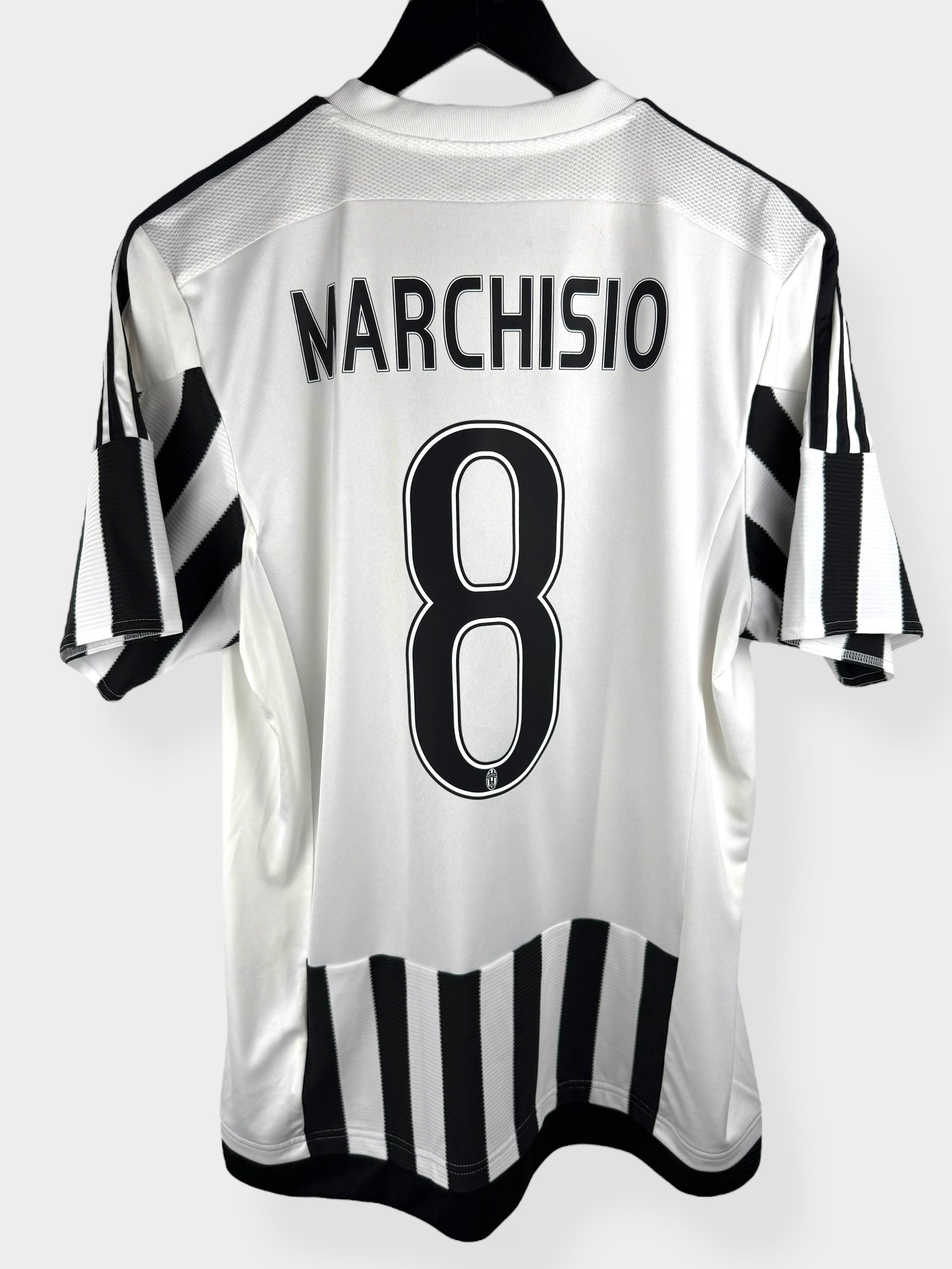 2015-16 JUVENTUS HOME SHIRT MARCHISIO #8 L