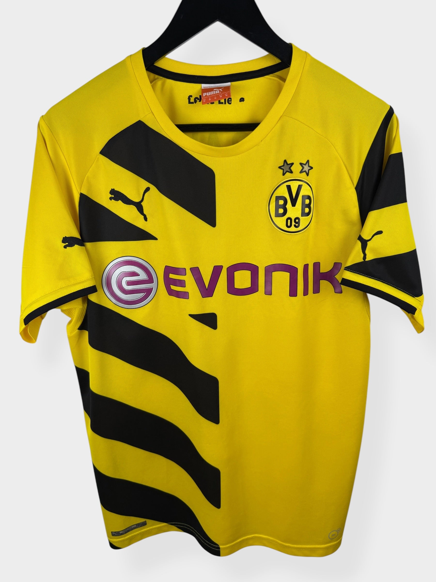 2014-15 BORUSSIA DORTMUND HOME SHIRT KAGAWA #7 M