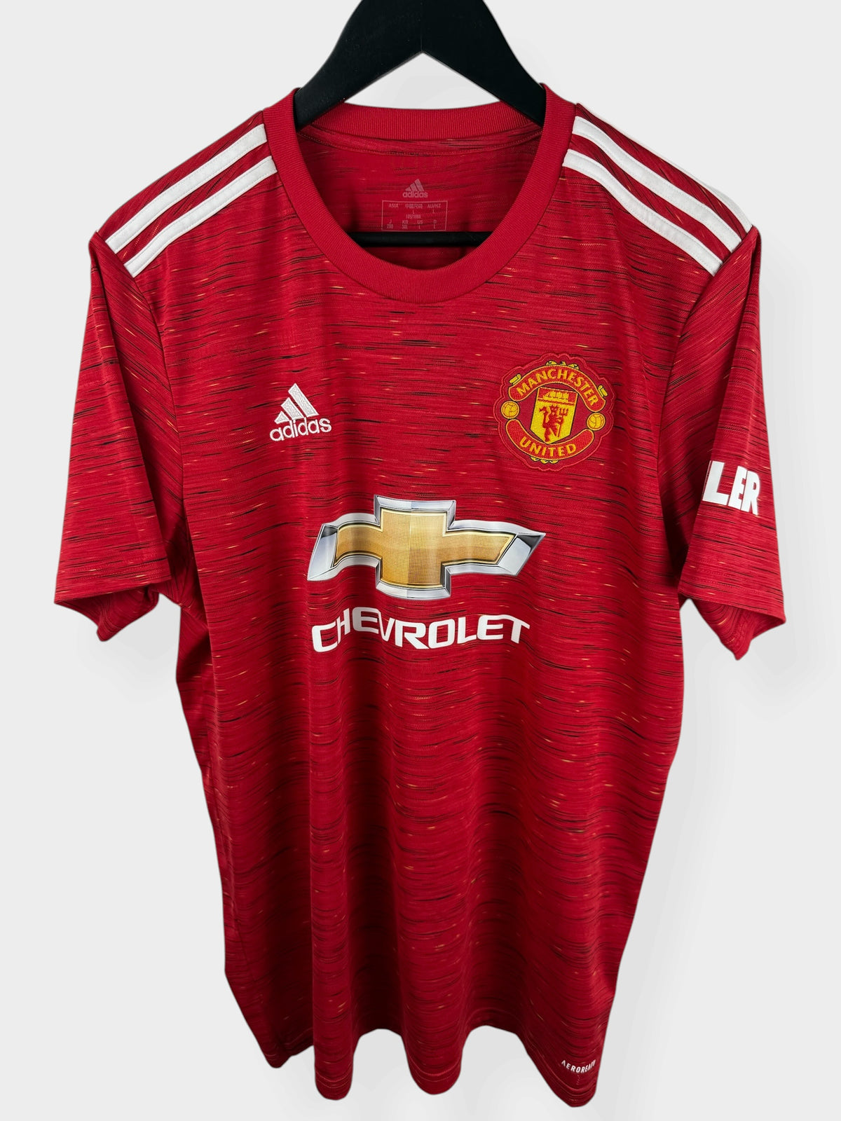 2020-21 MANCHESTER UNITED HOME SHIRT RASHFORD #10 L - Authentic Football Club