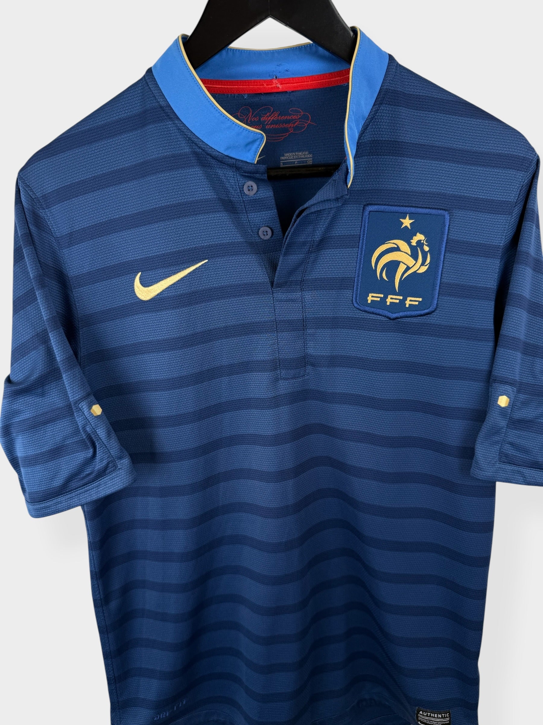 2012-13 FRANCE HOME SHIRT S