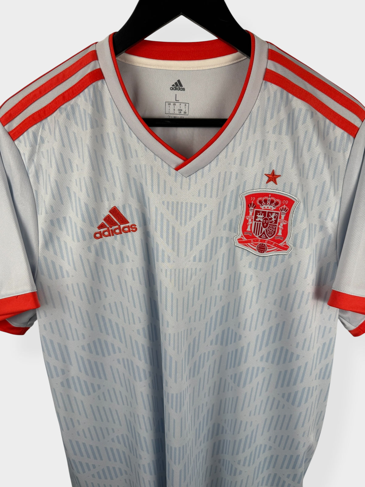 MAILLOT EXTÉRIEUR ESPAGNE 2018-19 L