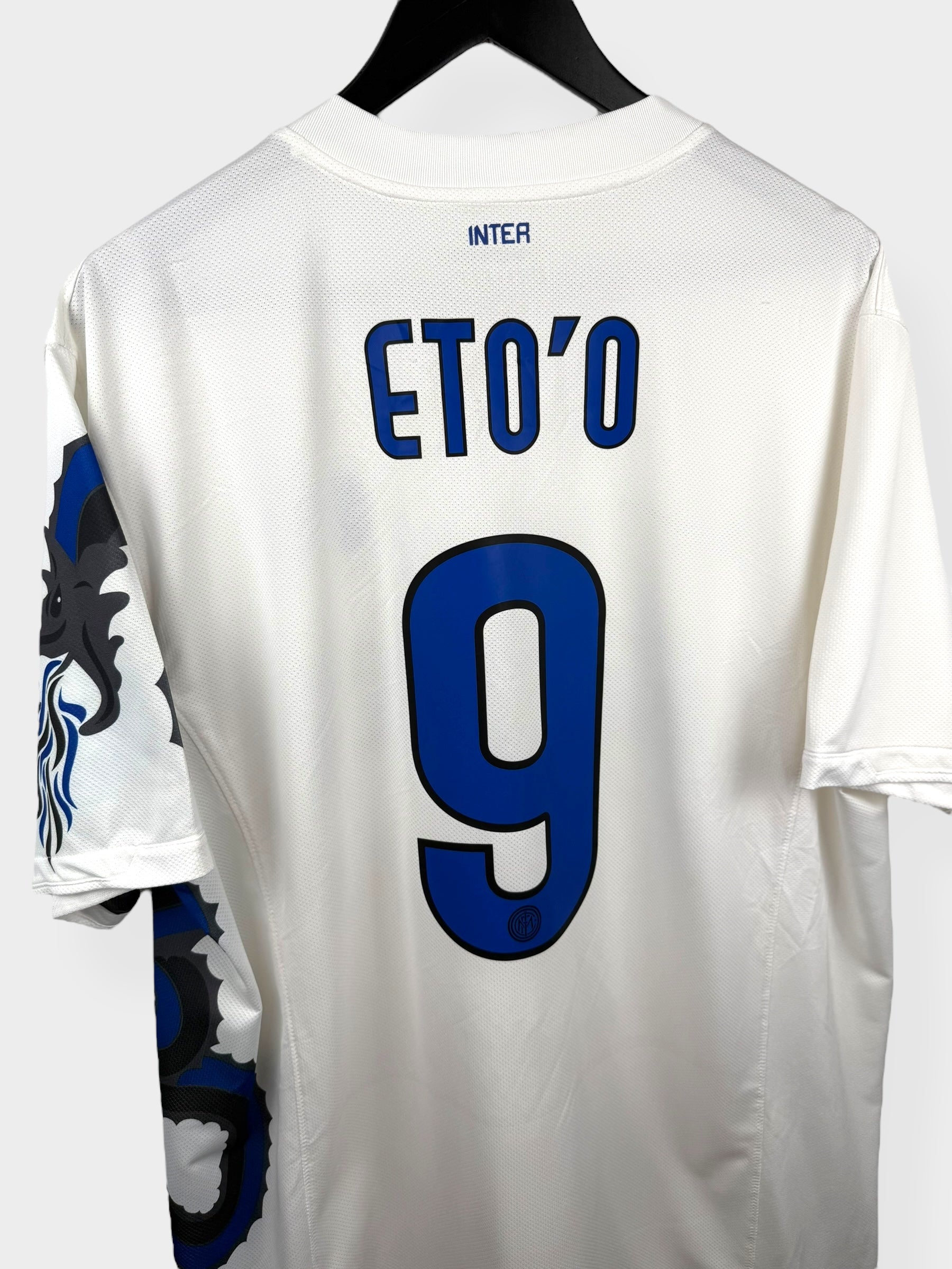 2010-11 INTER MILAN AWAY SHIRT ETO'O #9 XL