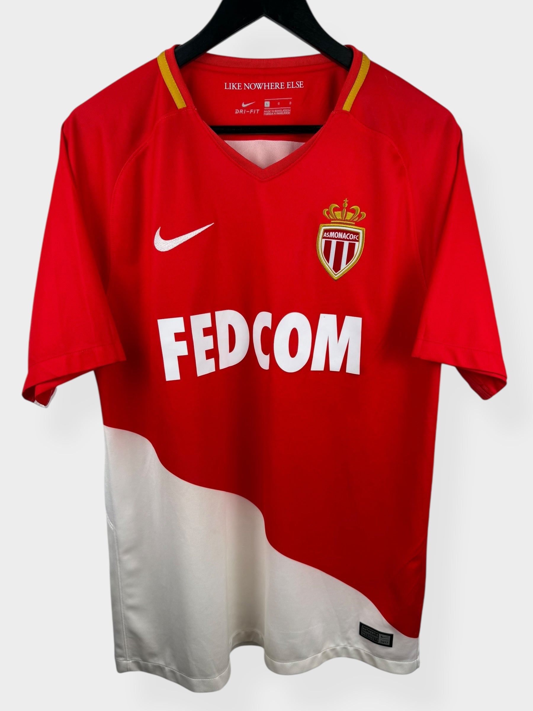 2017-18 AS MONACO THUISSHIRT L