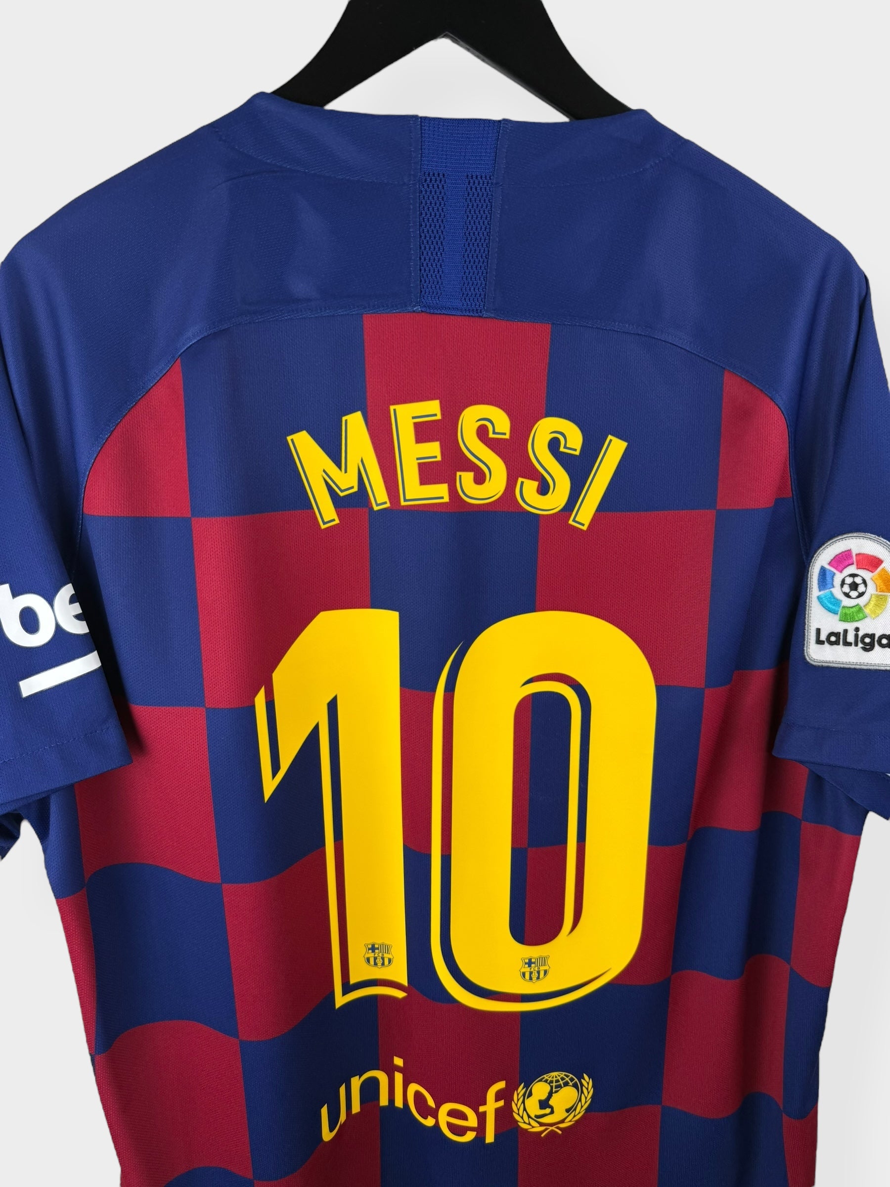 2019-20 BARCELONA HOME SHIRT MESSI #10 XL