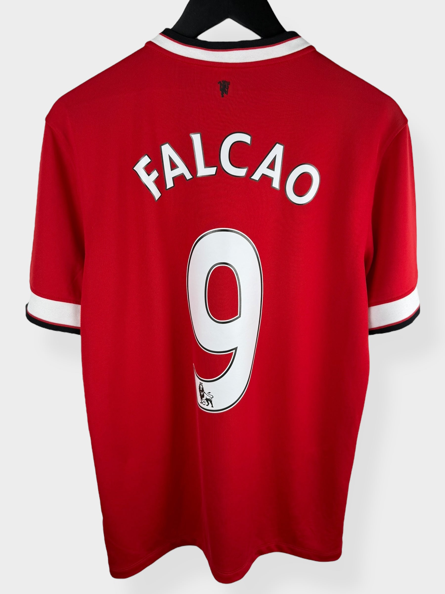 2014-15 MANCHESTER UNITED HOME SHIRT FALCAO #9 M