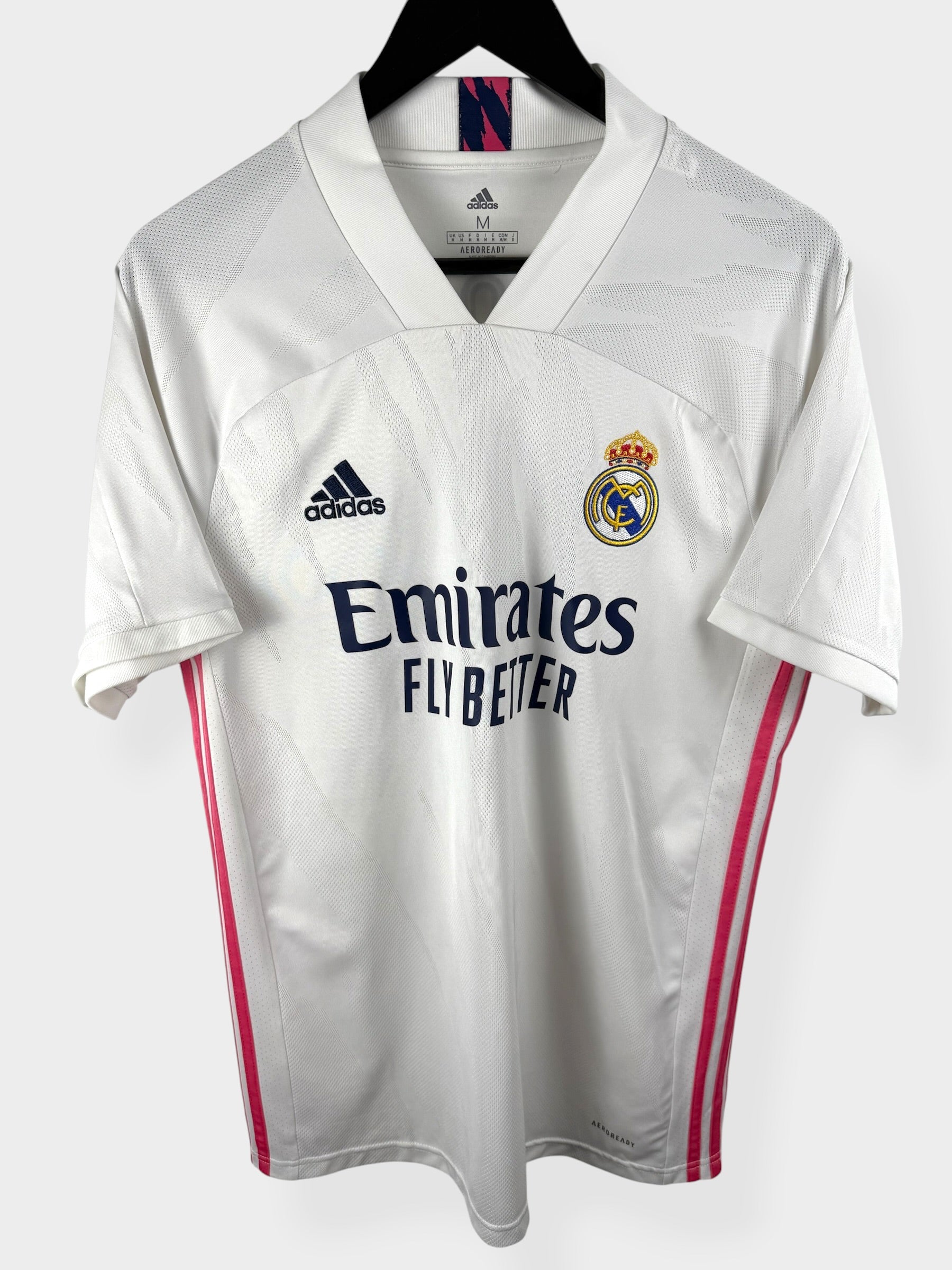 2020-21 REAL MADRID HOME SHIRT KROOS #8 M