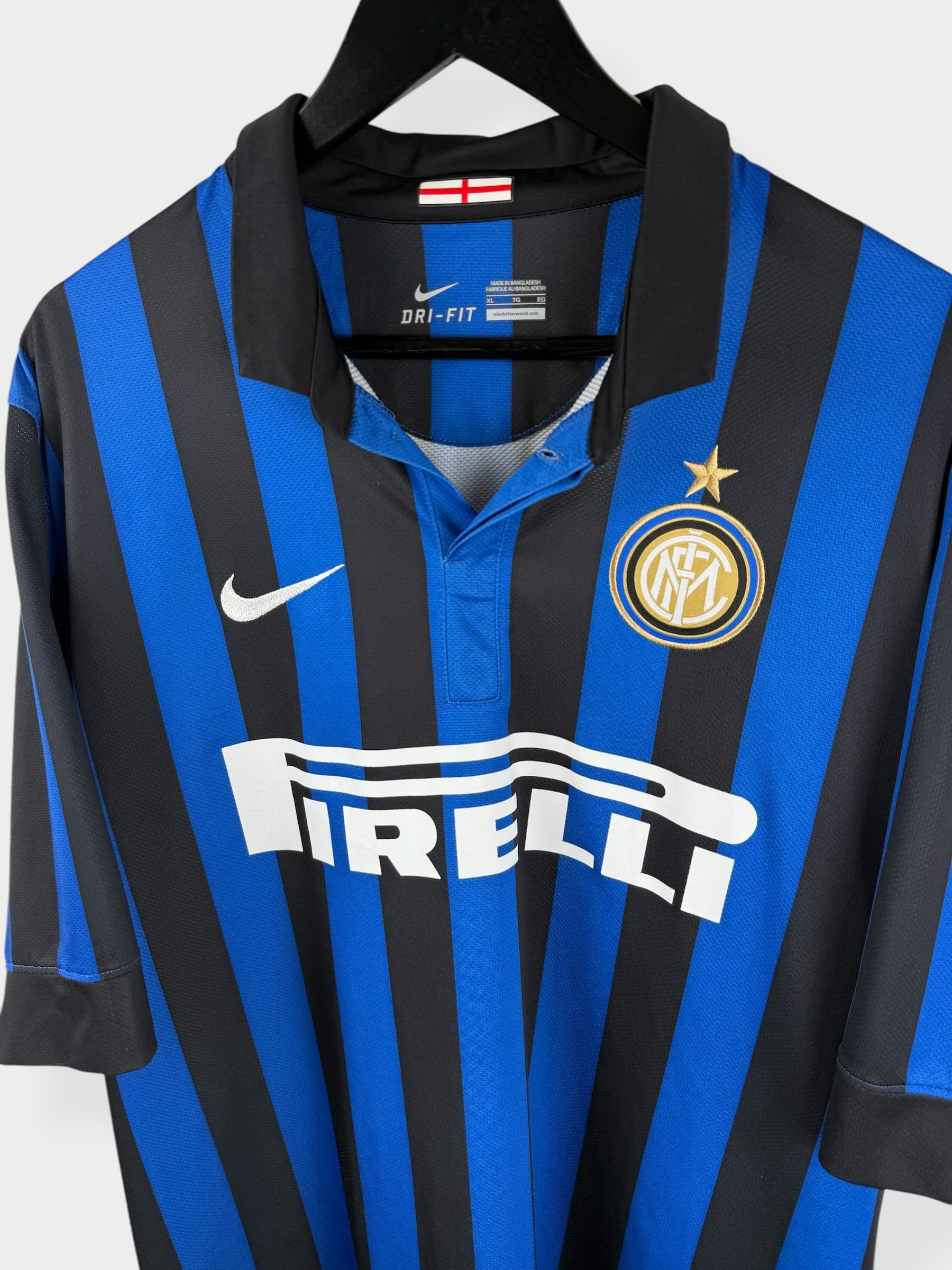 2011-12 INTER MILAN HOME SHIRT XL