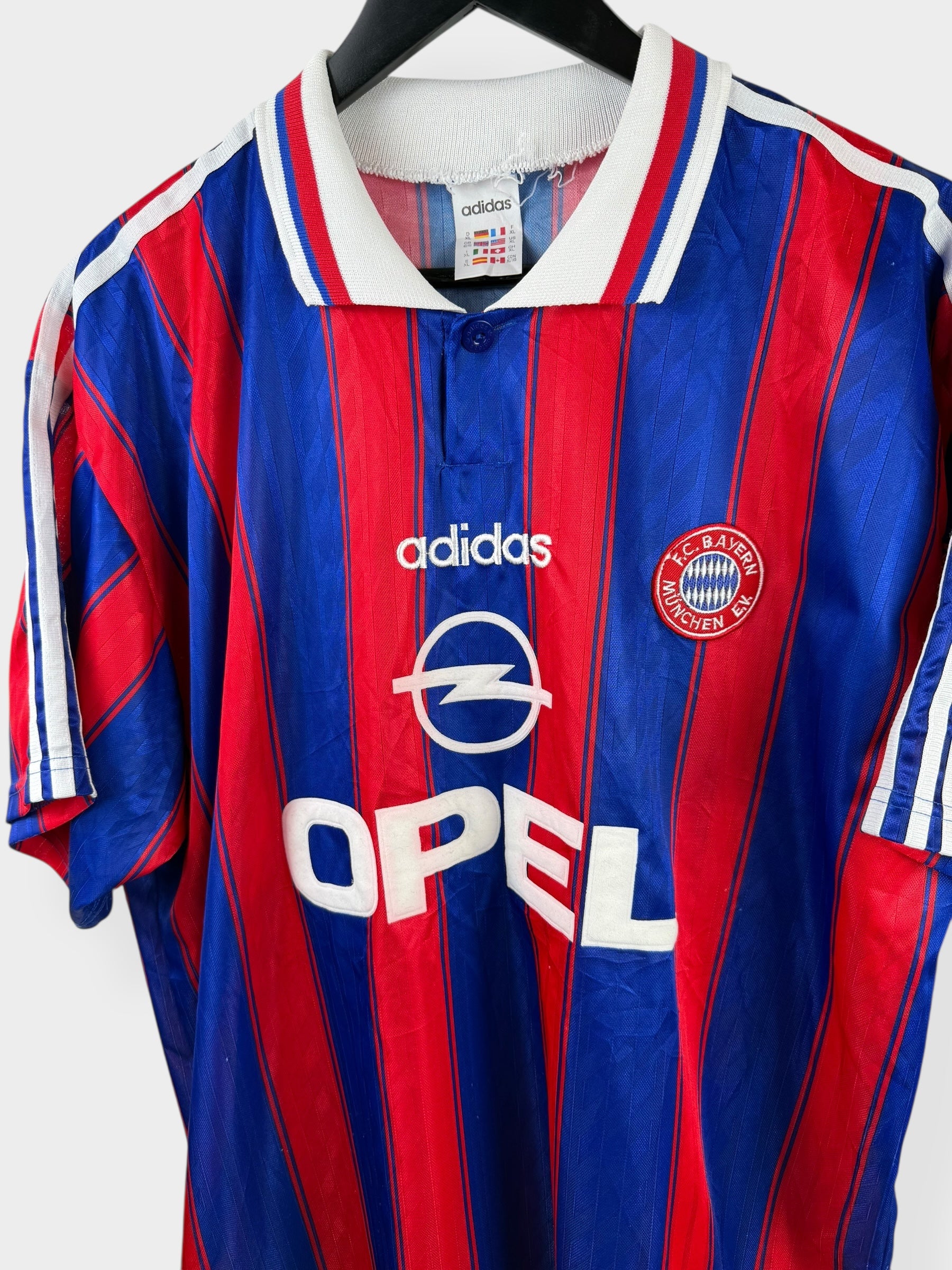 1995-97 BAYERN MÜNCHEN HEIMTRIKOT XL