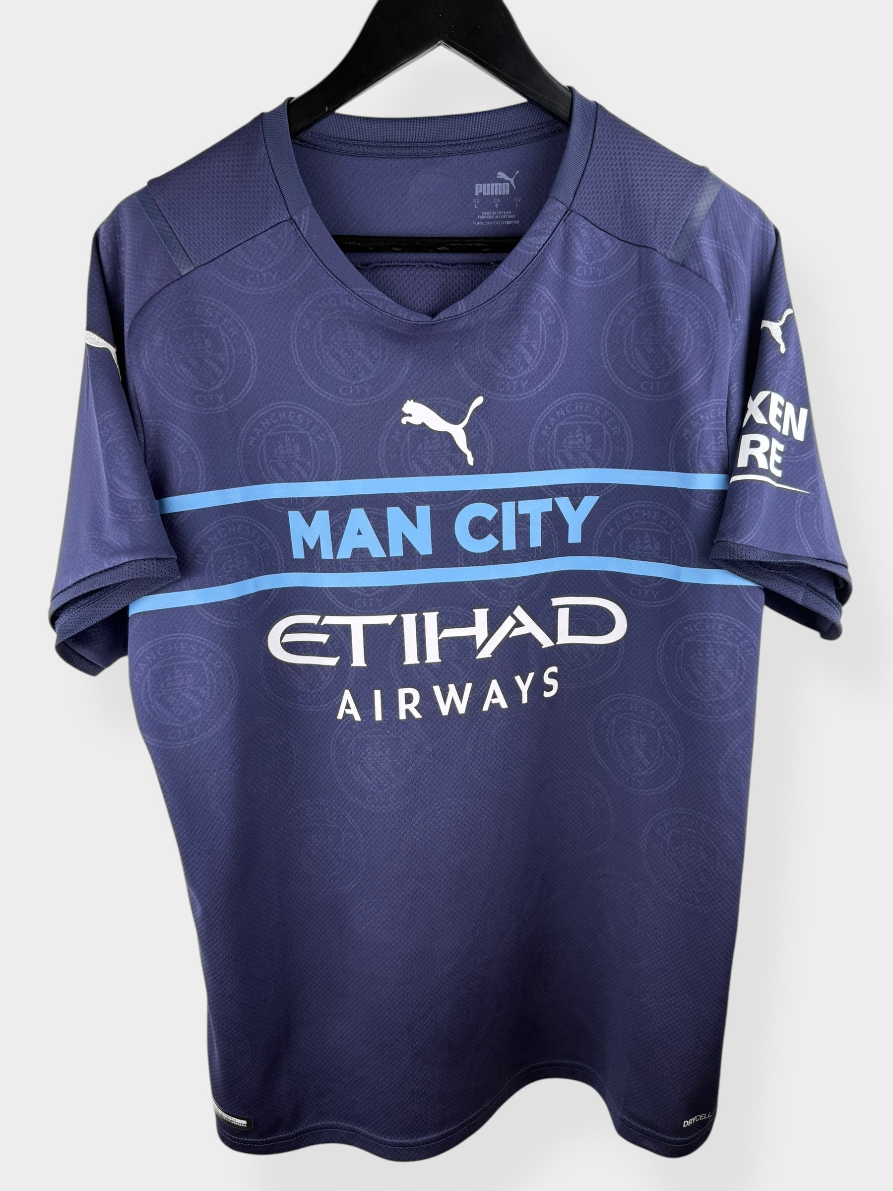 2021-22 MANCHESTER CITY THIRD SHIRT FODEN #47 L