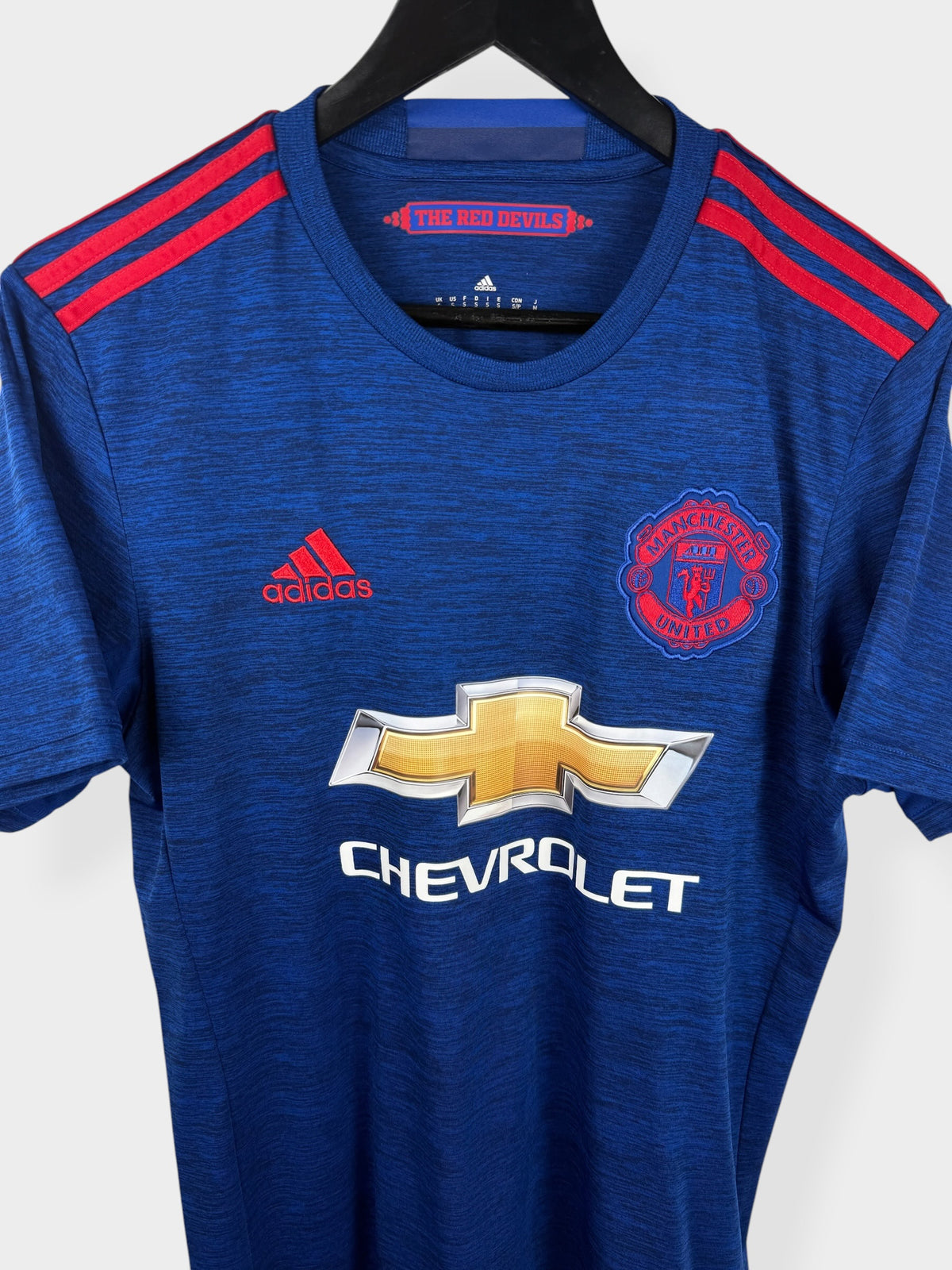 2016-17 MANCHESTER UNITED AWAY SHIRT S