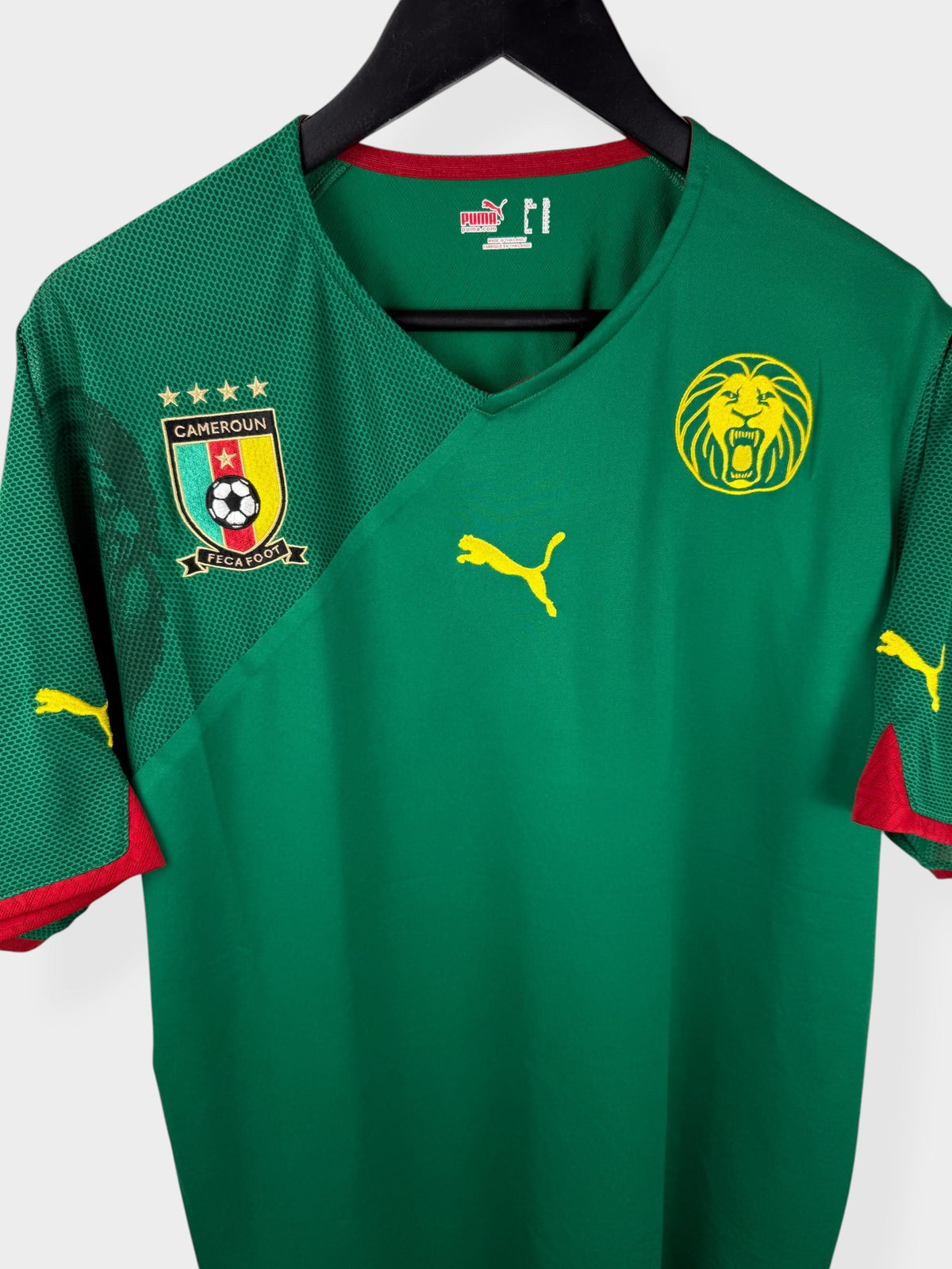 2010-11 CAMEROON HOME SHIRT XL