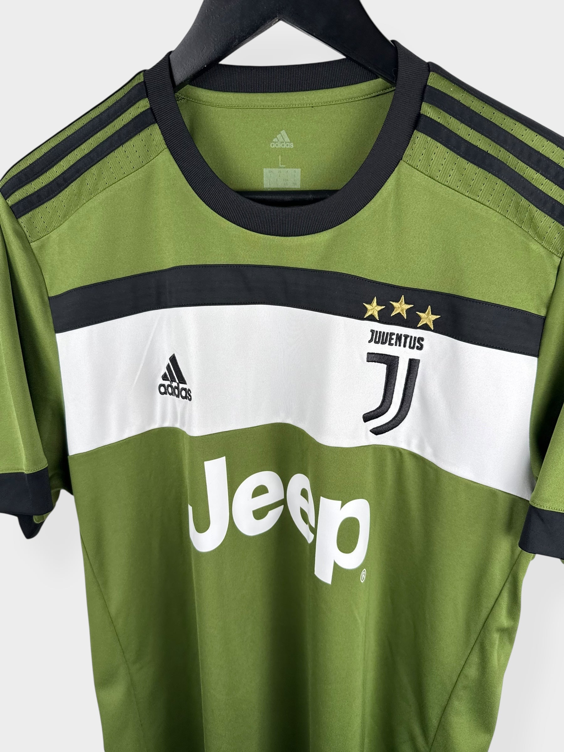 2017-18 JUVENTUS THIRD SHIRT MARCHISIO #8 L - Authentic Football Club