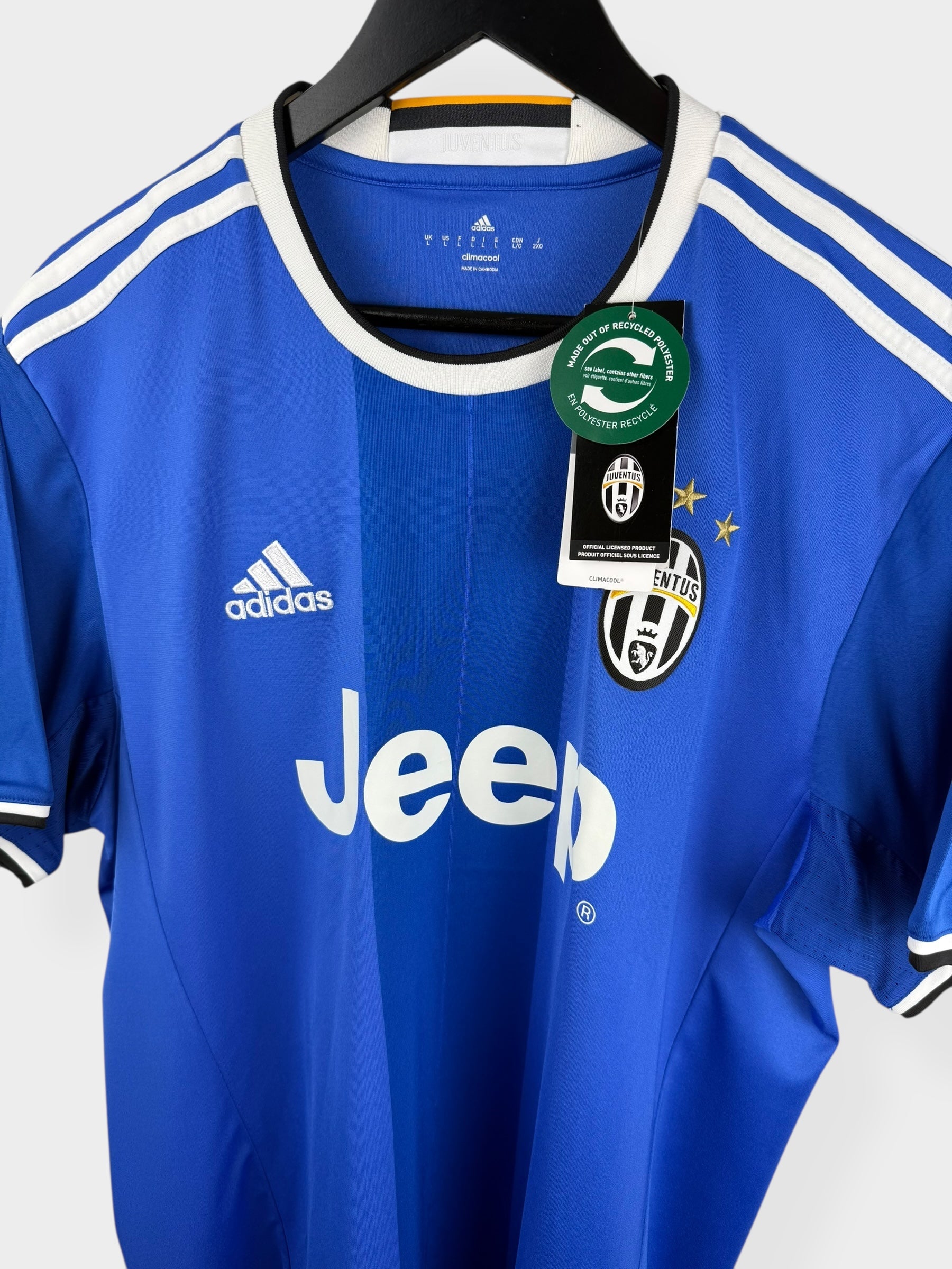 2016-17 JUVENTUS AWAY SHIRT DYBALA #21 L