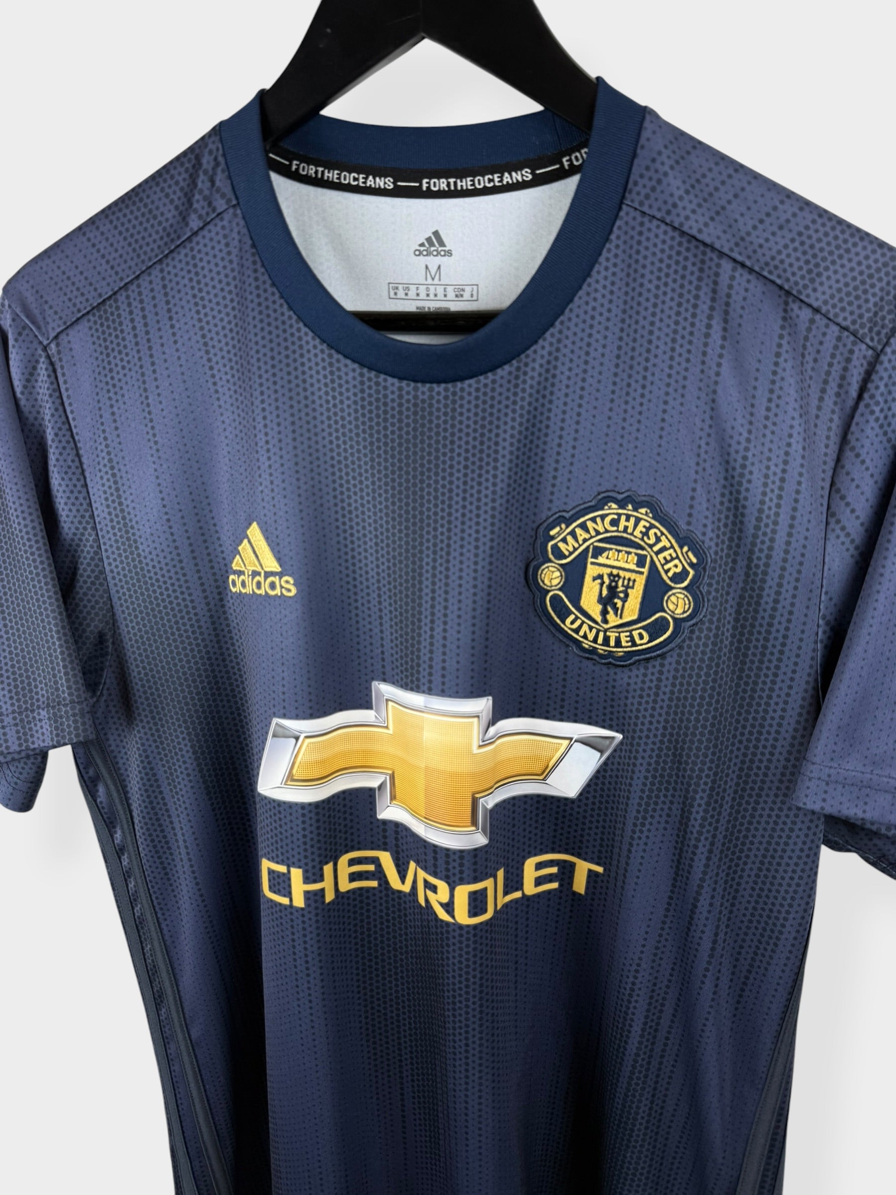 2018-19 MANCHESTER UNITED THIRD SHIRT POGBA #6 M