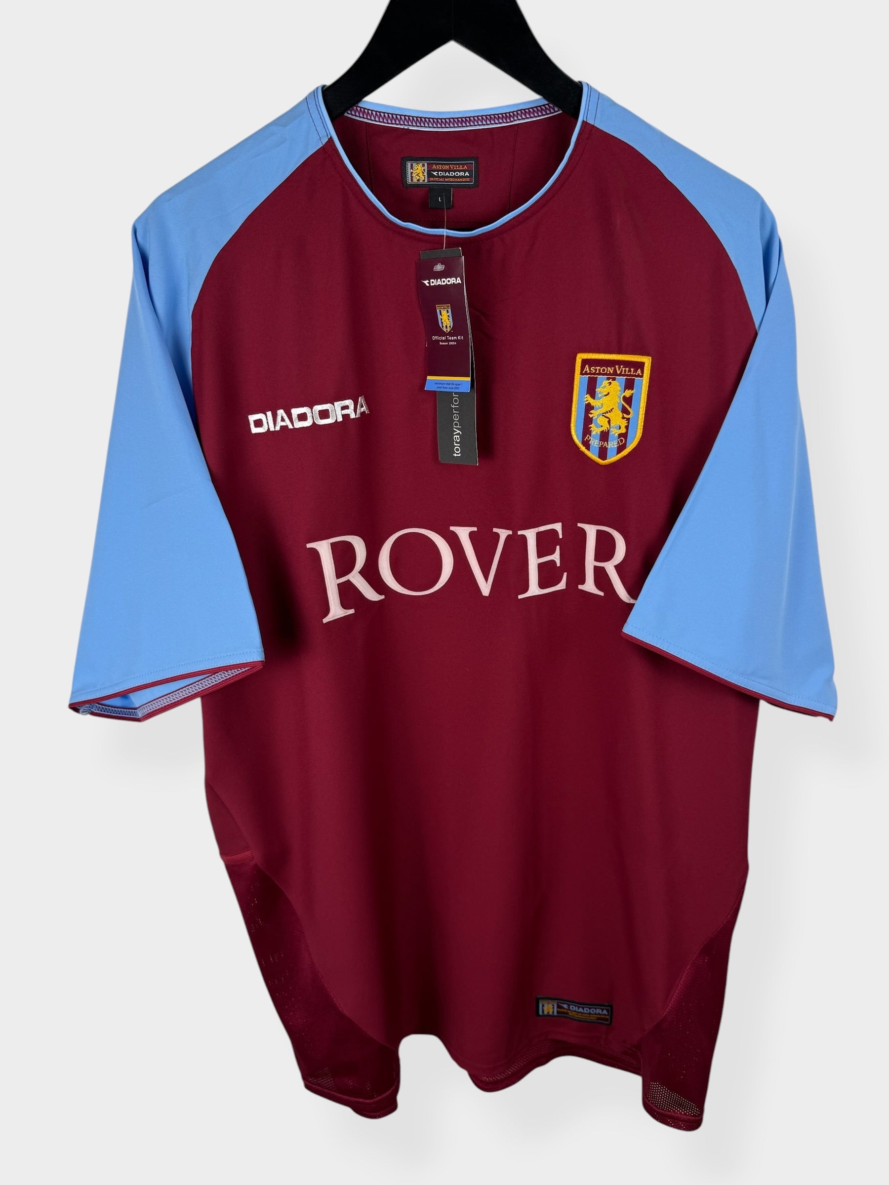 MAILLOT DOMICILE ASTON VILLA 2003-04 L