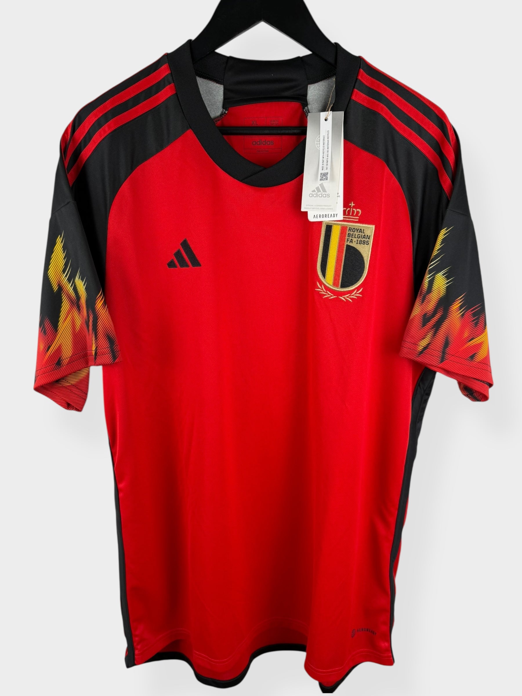 2022-23 BELGIUM HOME SHIRT XL