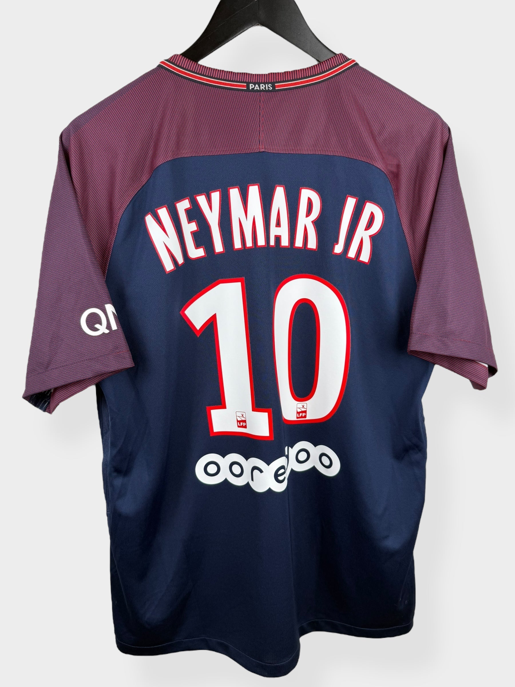 2017-18 PARIS-SAINT GERMAIN THUISSHIRT NEYMAR JR #10 L