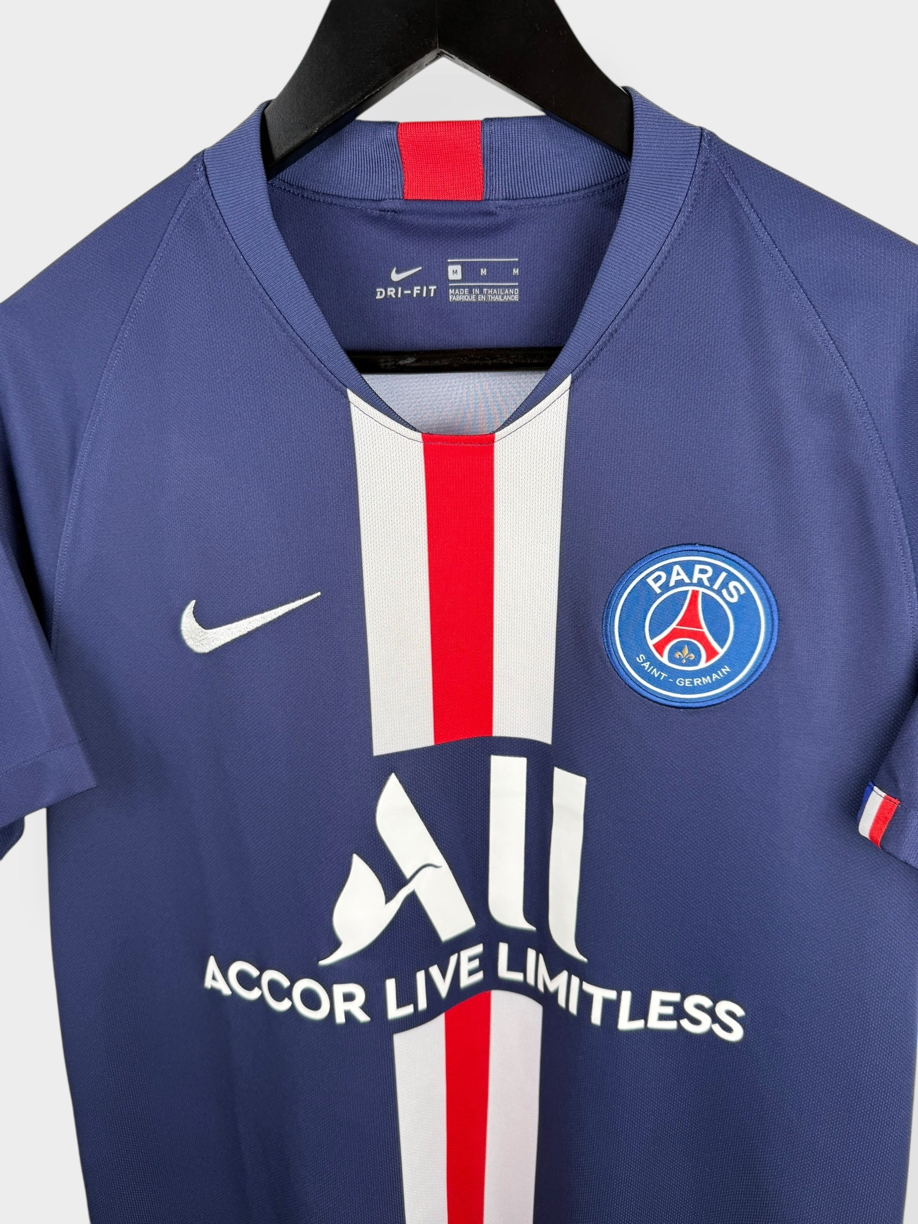 2019-20 PARIS SAINT-GERMAIN HOME SHIRT NEYMAR JR. #10 M