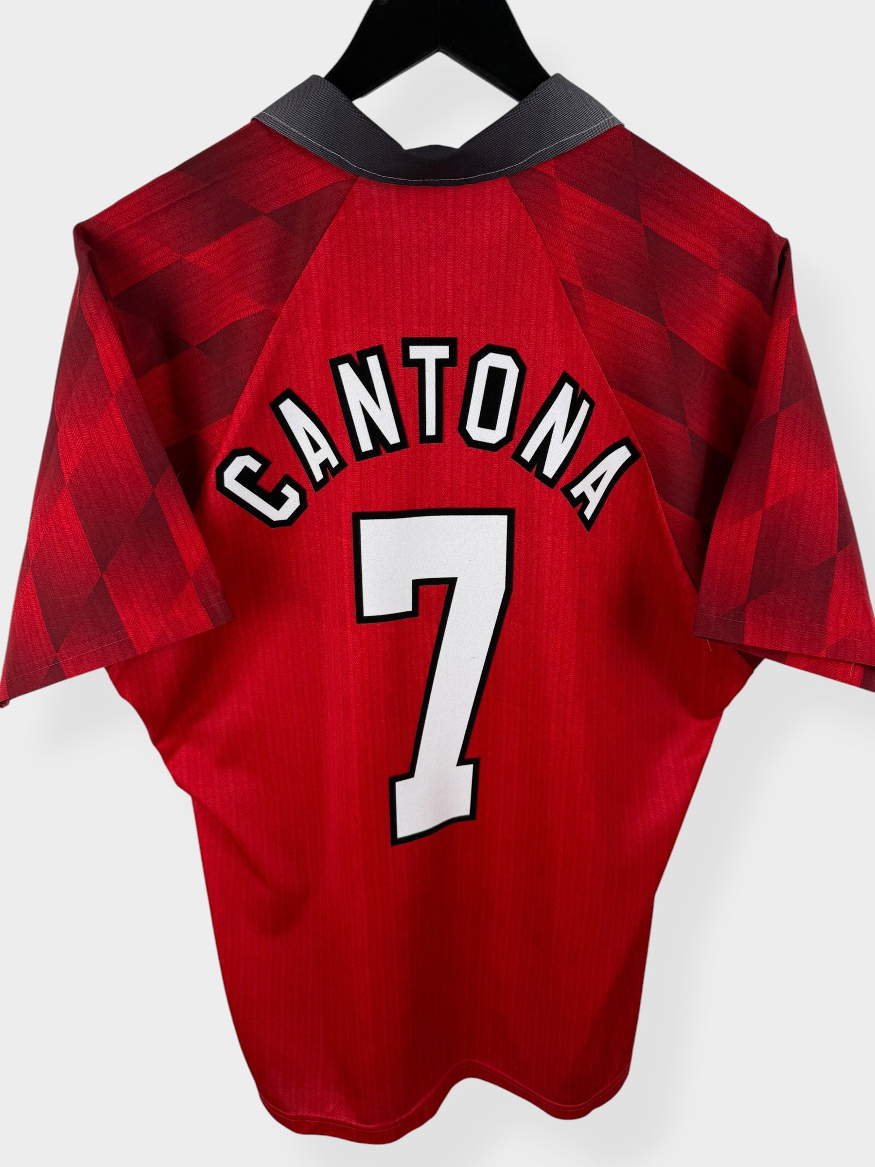 1996-97 MANCHESTER UNITED AWAY SHIRT CANTONA #7 M