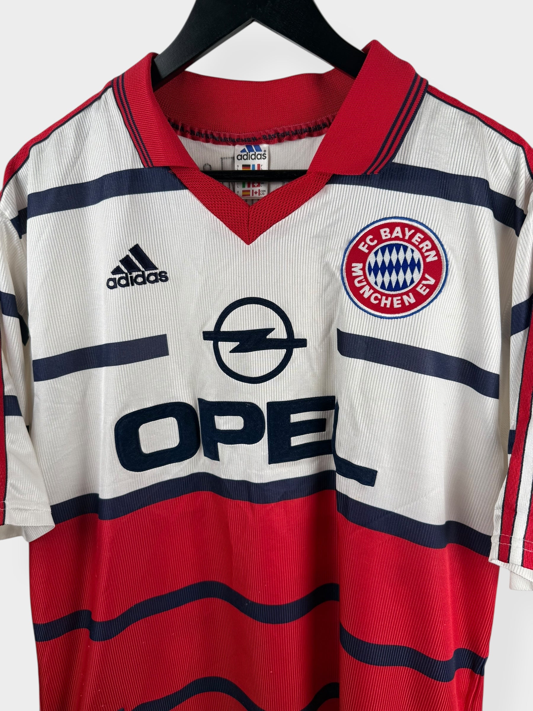 1999-00 BAYERN MÜNCHEN AUSWÄRTSTRIKOT L