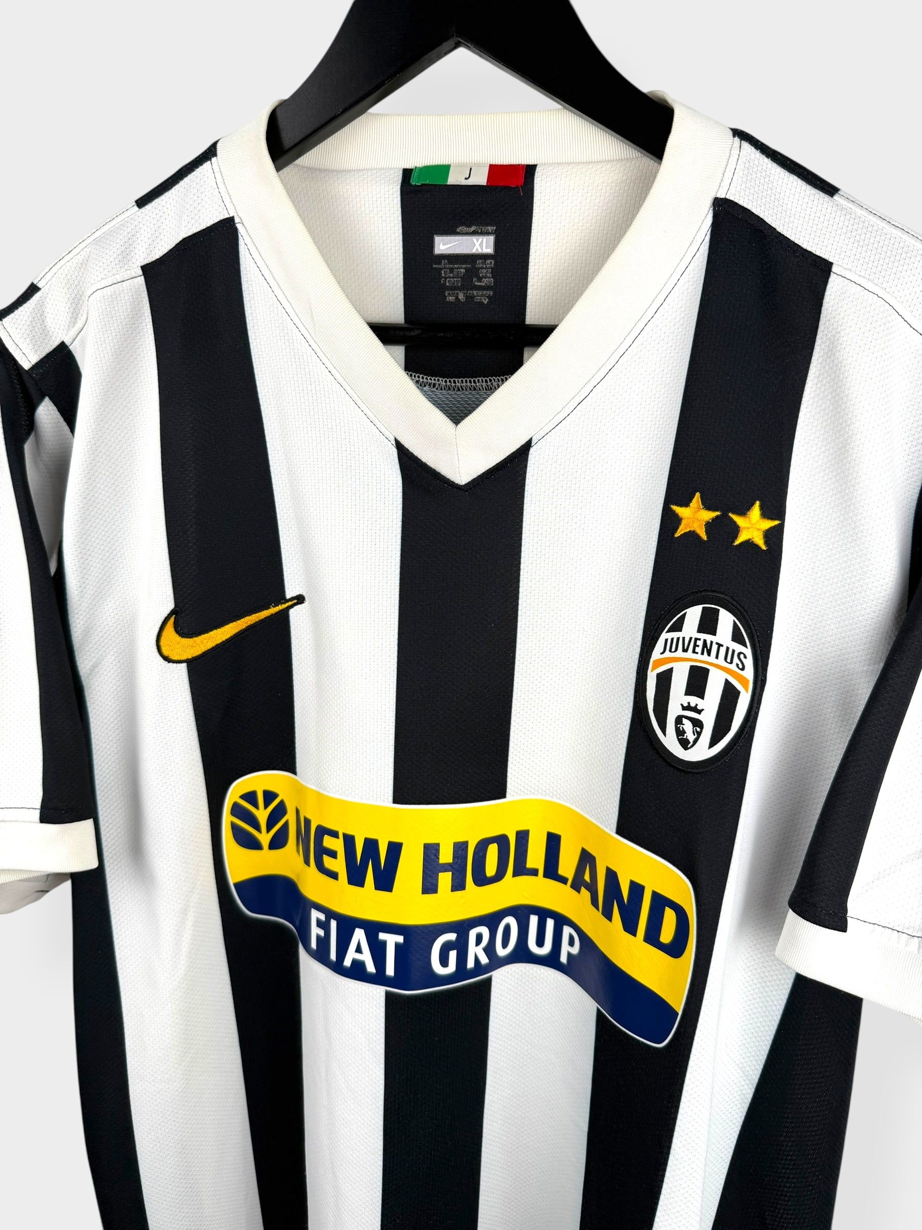 2009-10 JUVENTUS HEIMTRIKOT DEL PIERO #10 XL