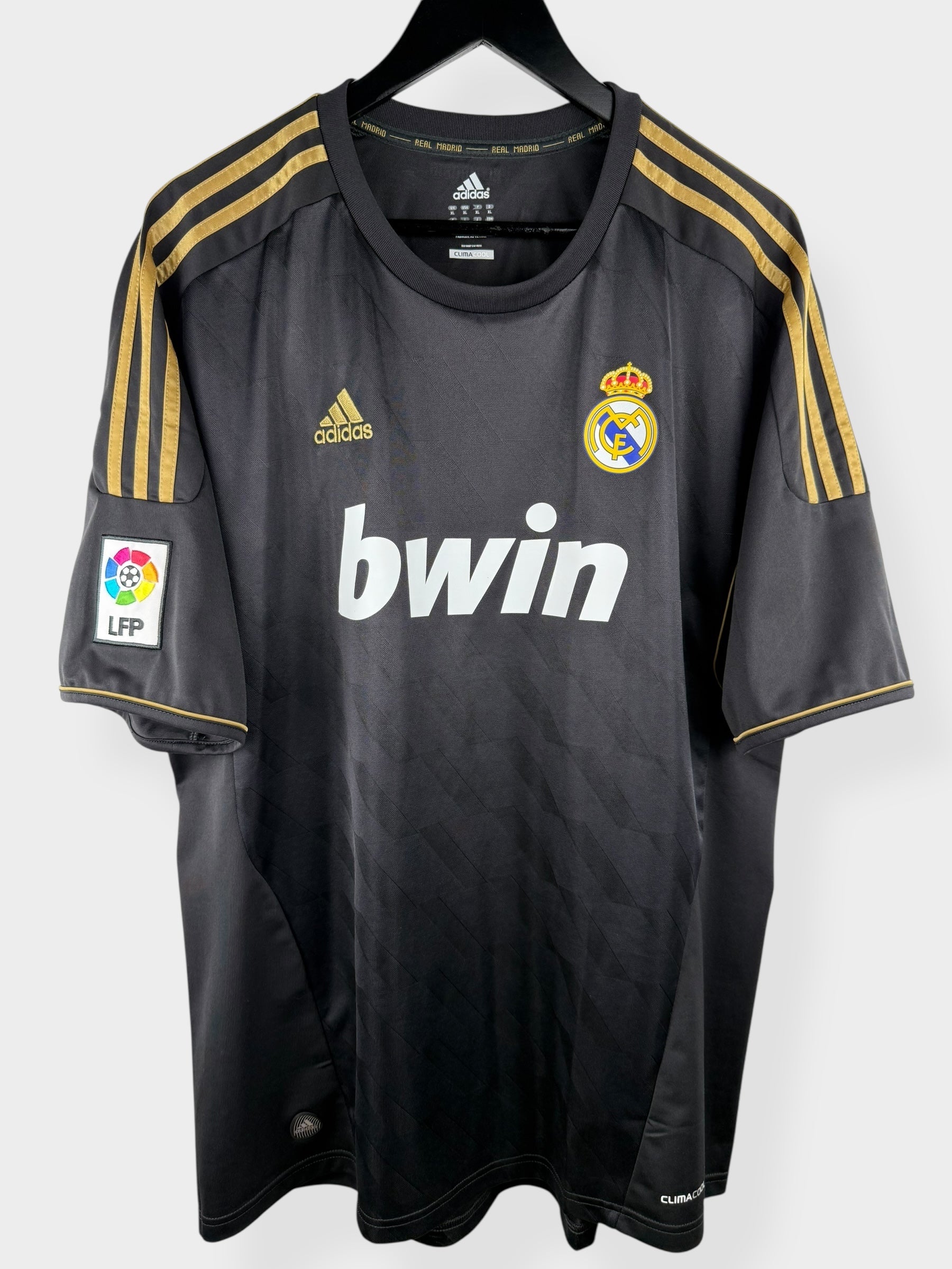 2011-12 REAL MADRID AWAY SHIRT XL