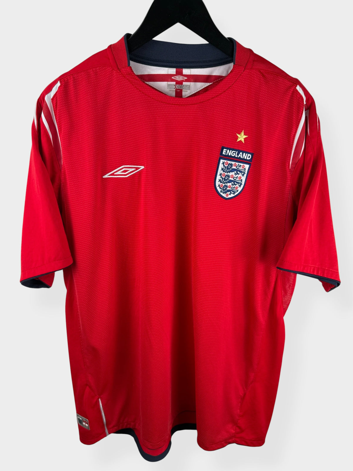 MAILLOT EXTÉRIEUR ANGLAIS 2004-06 XL