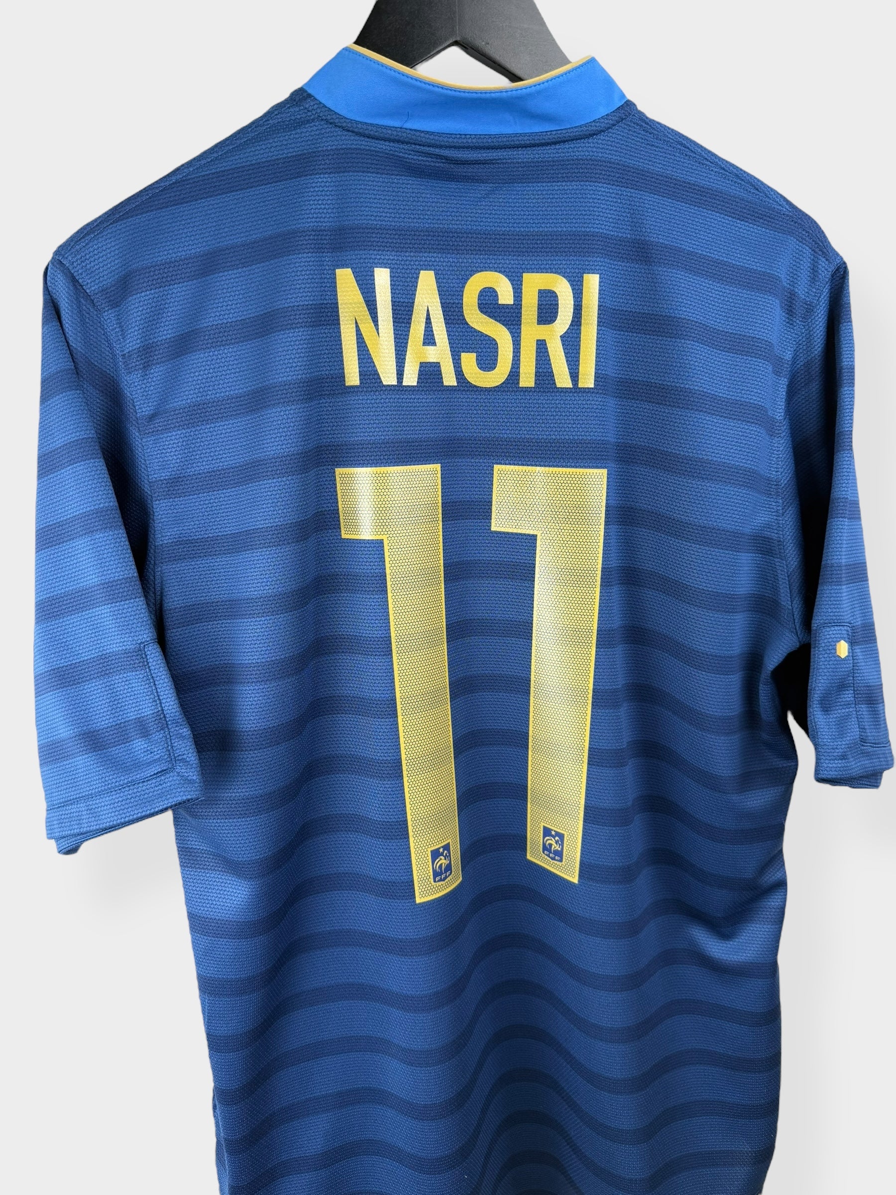 2012-13 FRANKREICH HEIMTRIKOT NASRI #11 M