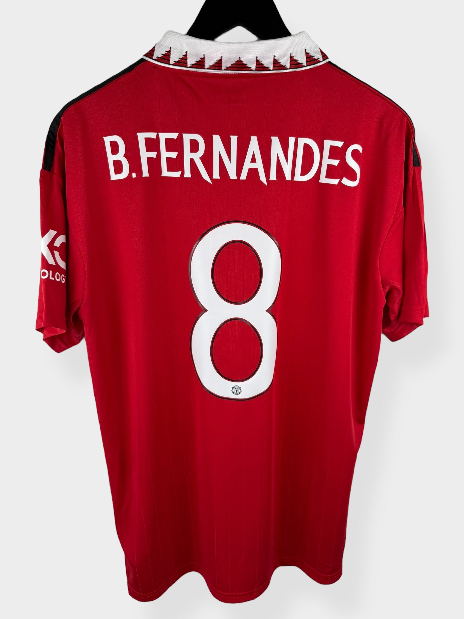 2022-23 MANCHESTER UNITED HOME SHIRT B. FERNANDES #8 L