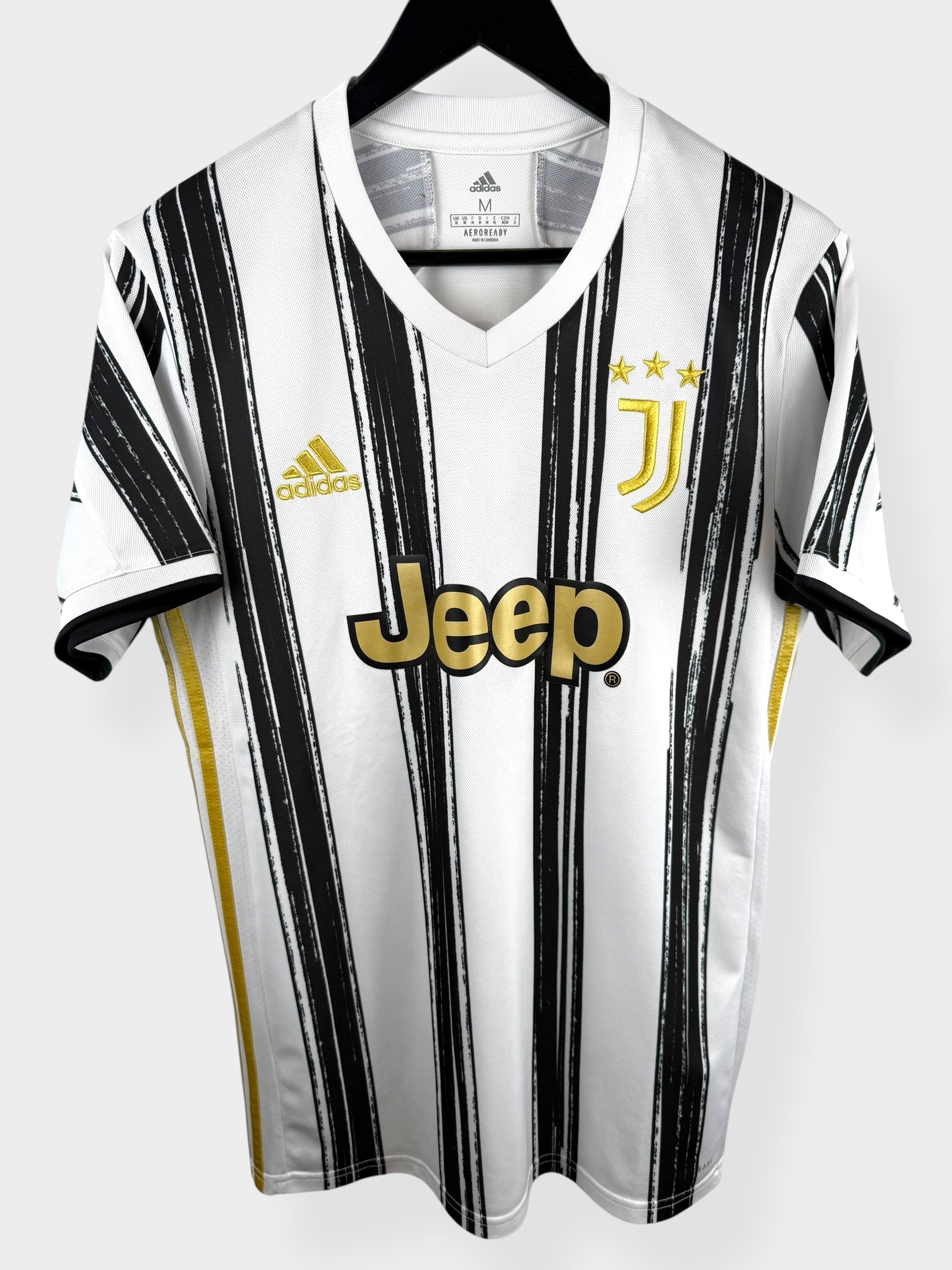 2020-21 JUVENTUS THUISSHIRT RONALDO #7 M