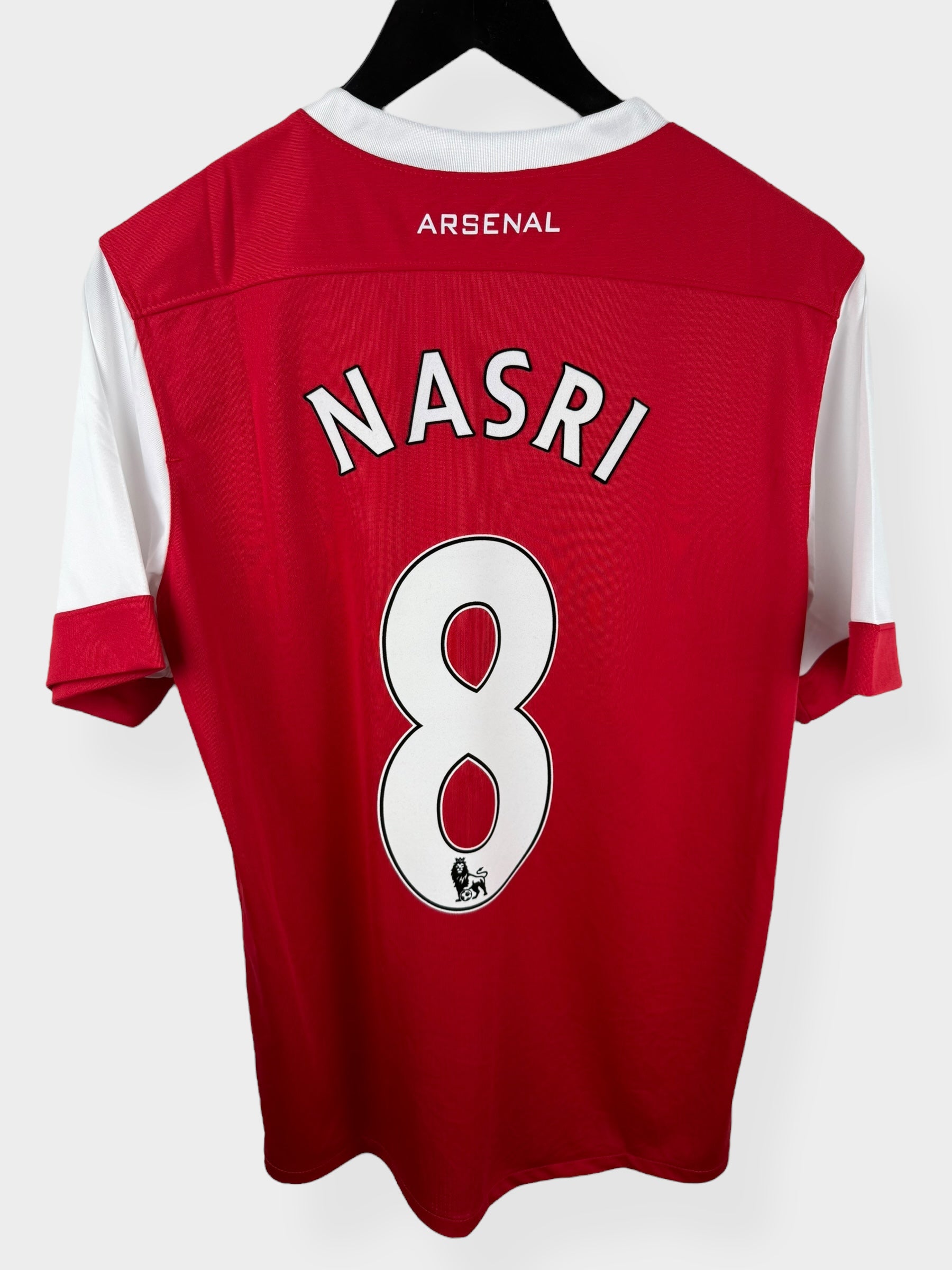 2010-11 ARSENAL THUISSHIRT NASRI #8 L