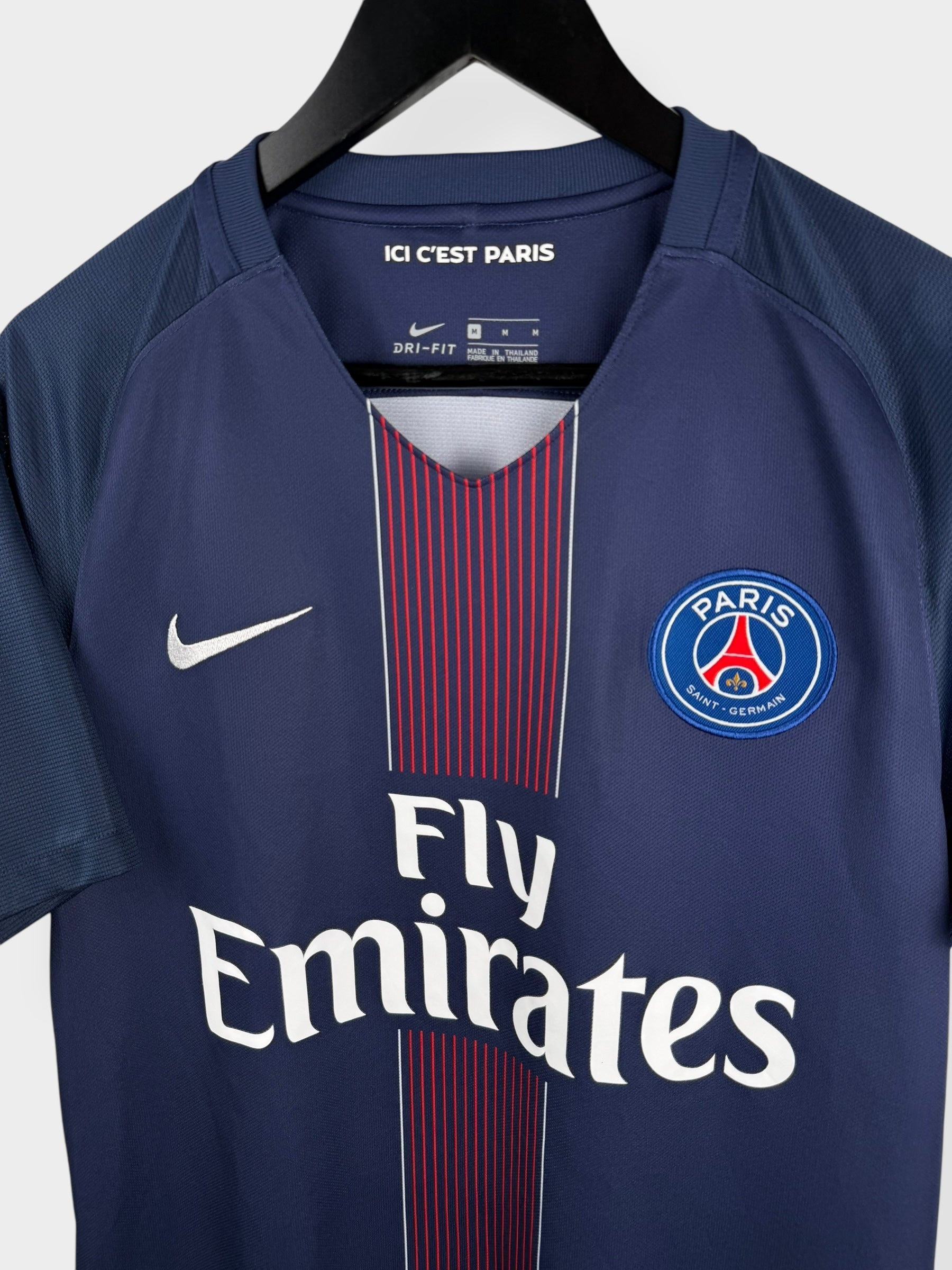 2016-17 PARIS SAINT-GERMAIN HOME SHIRT IBRAHIMOVIC #10 M