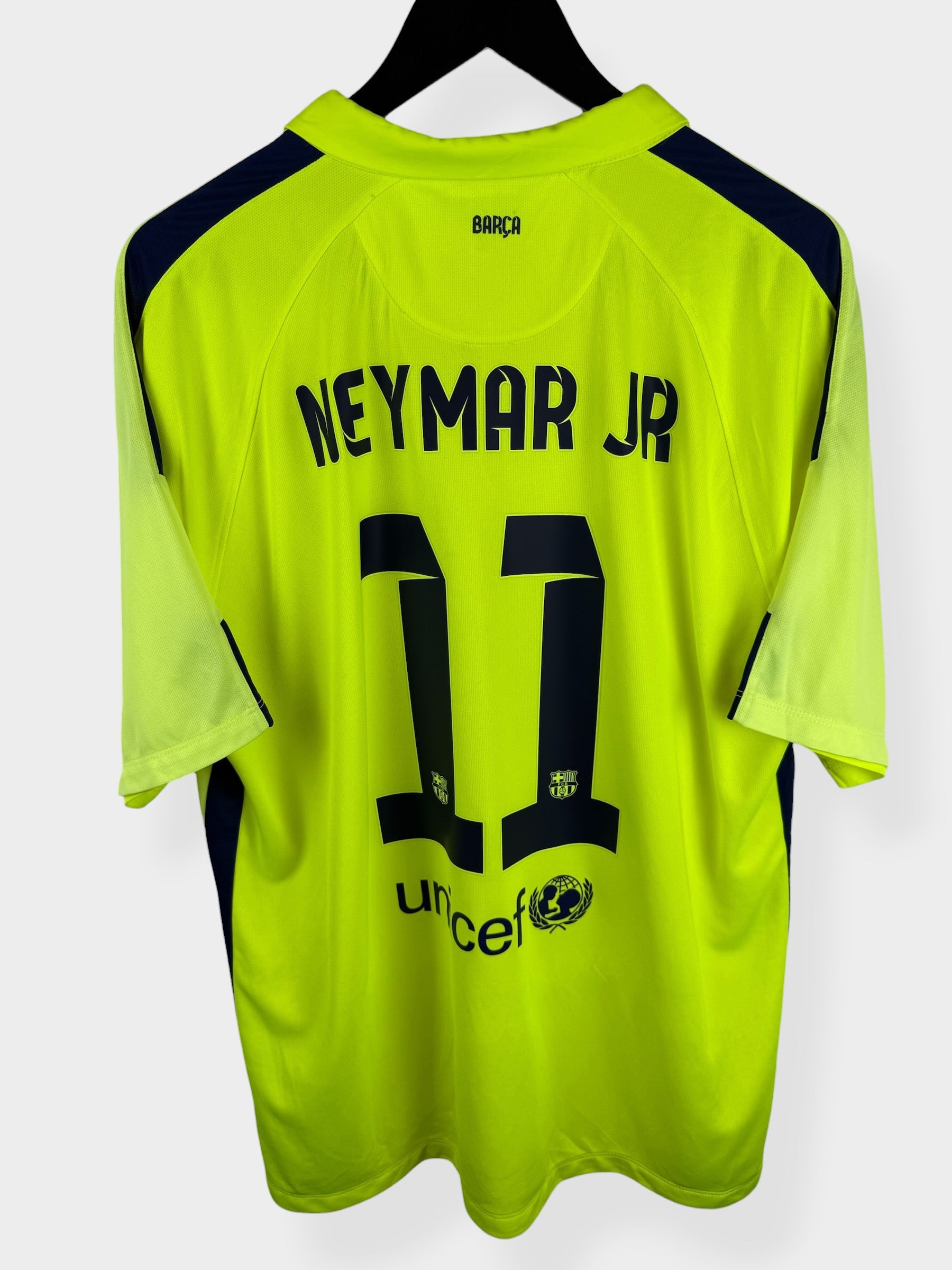 MAILLOT THIRD BARCELONA 2014-15 NEYMAR JR N°11 XL