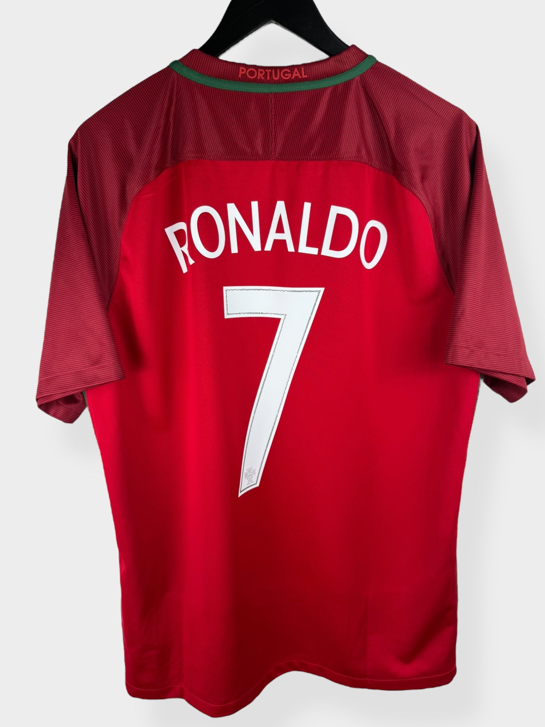 2016-17 PORTUGAL HOME SHIRT RONALDO #7 L
