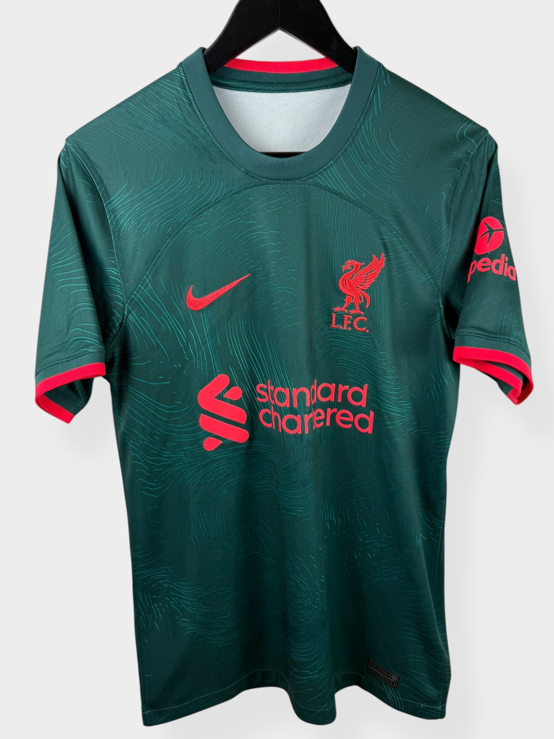 2022-23 LIVERPOOL THIRD SHIRT VIRGIL #4 S