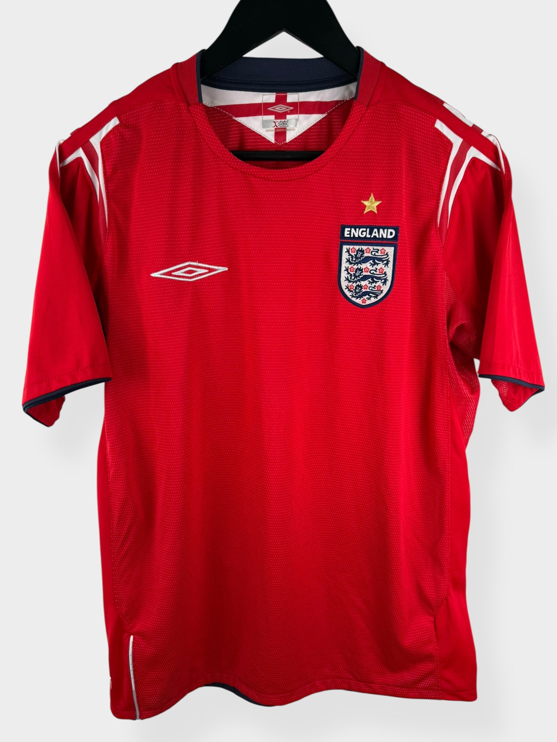 2004-06 ENGLAND AWAY SHIRT M